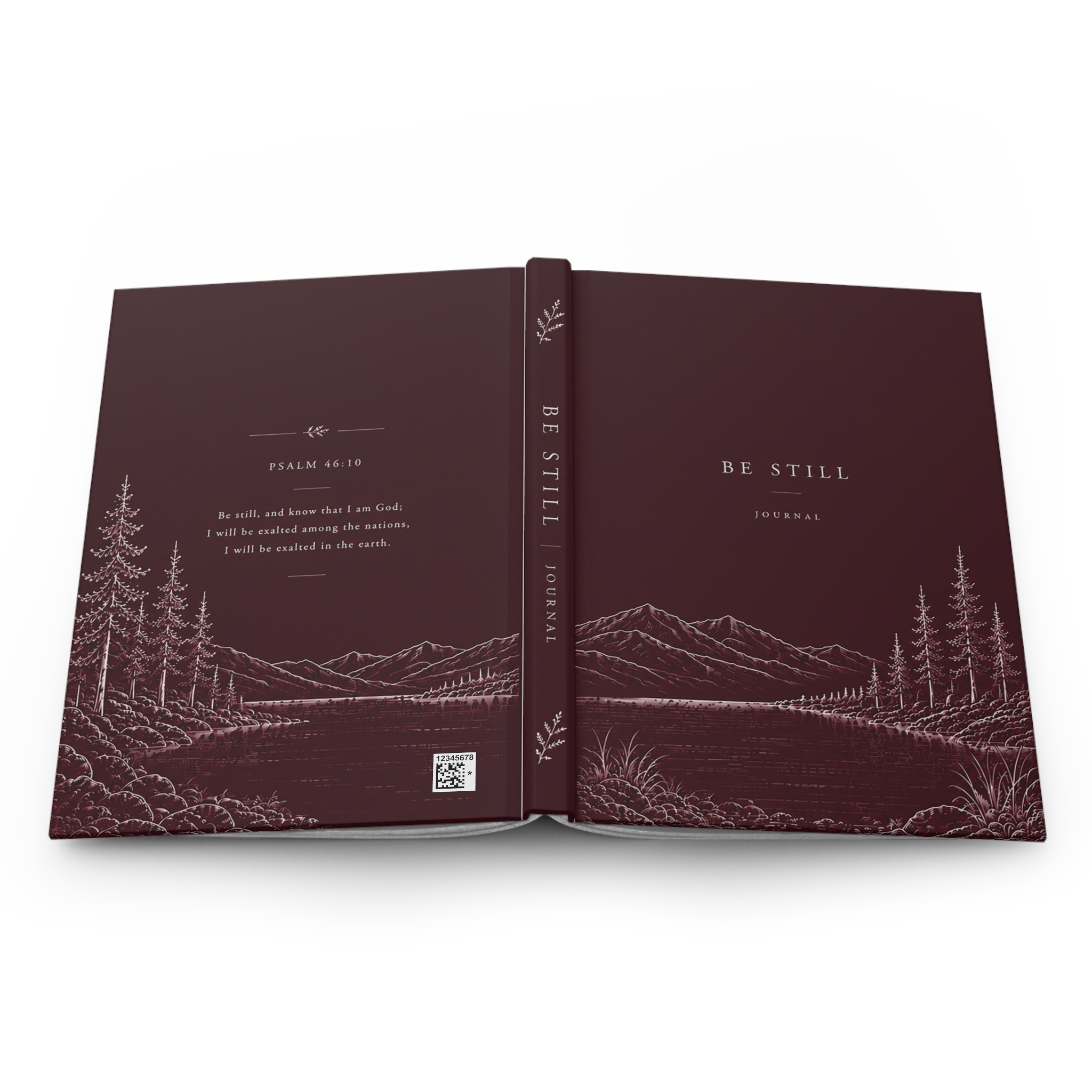 Cornerstone Journal (in Burgundy) - Image 2