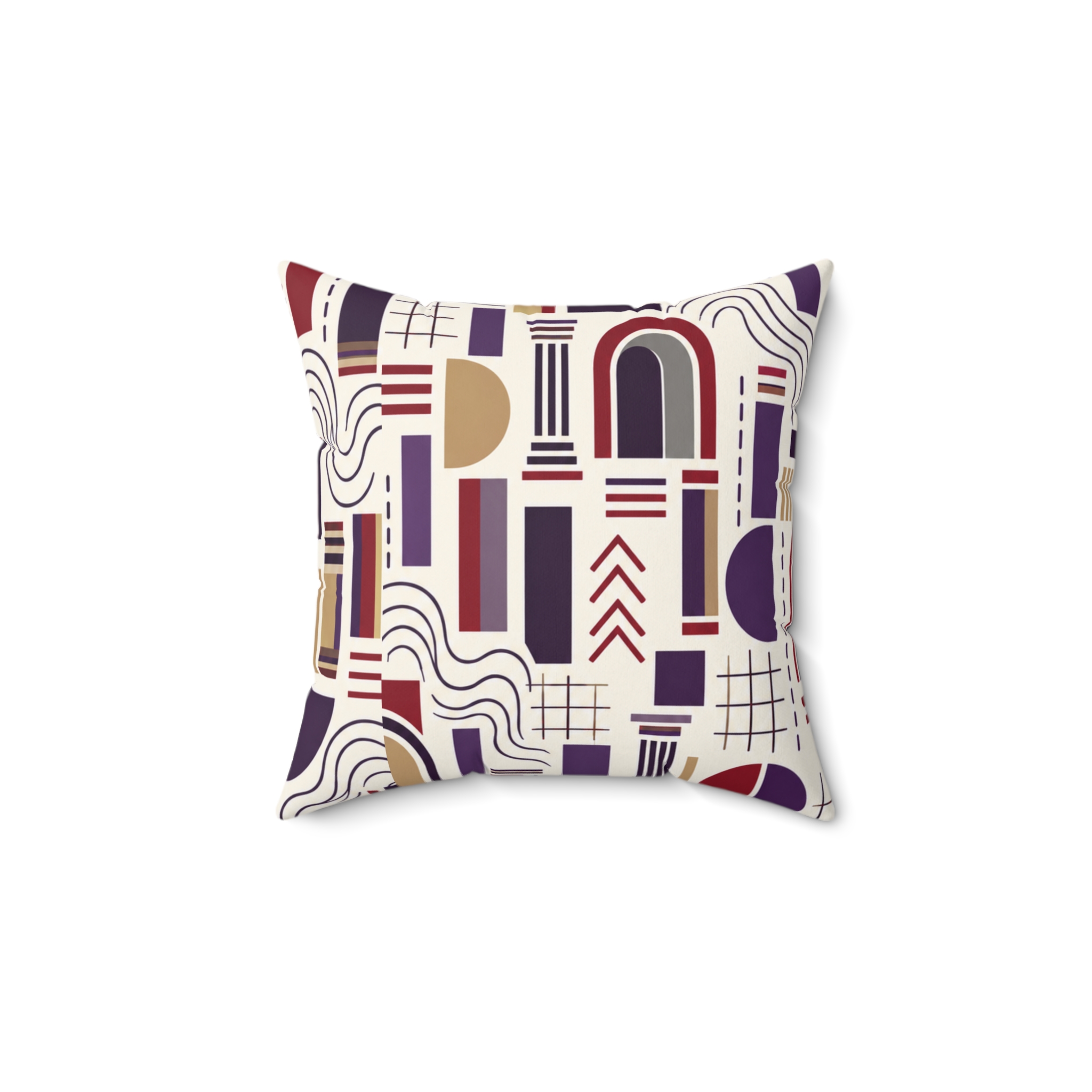 Portico Throw Pillow (No. 03) - Image 2
