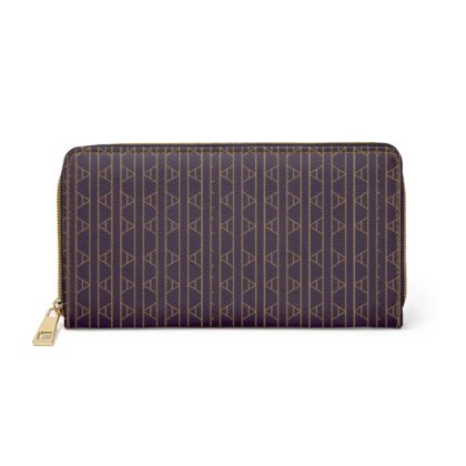 Kingston Zipper Wallet (in Purple)