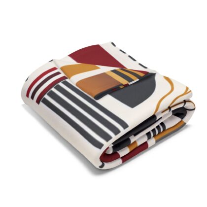 Portico Arctic Fleece Blanket (No. 02)