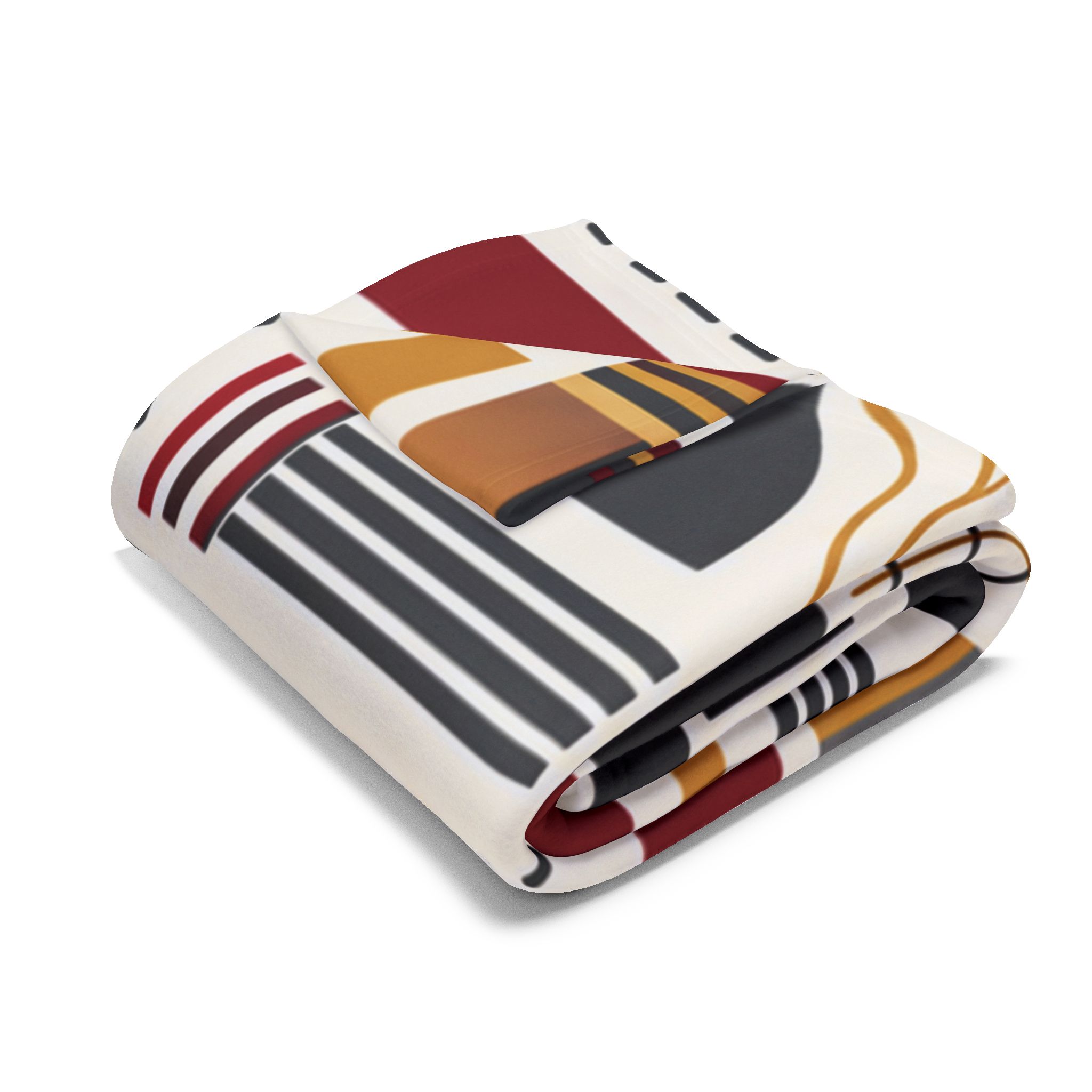 Portico Arctic Fleece Blanket (No. 02)