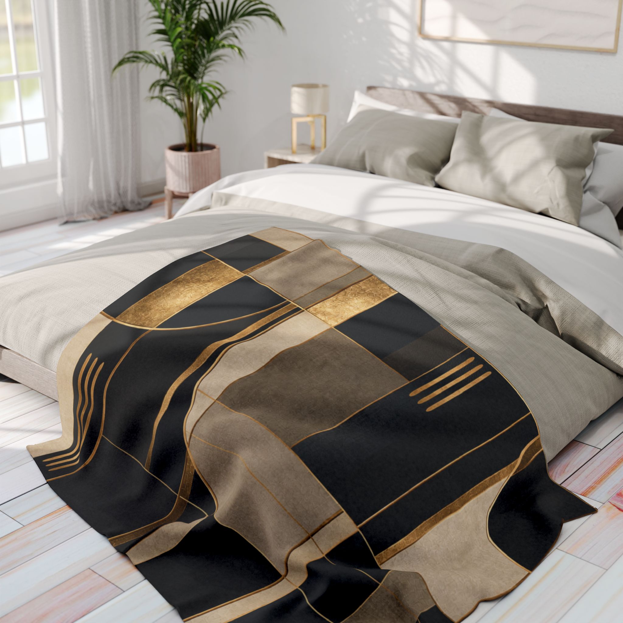 Wilson Arctic Fleece Blanket (No. 01) - Image 5