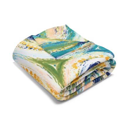 Volta Arctic Fleece Blanket (No. 01)
