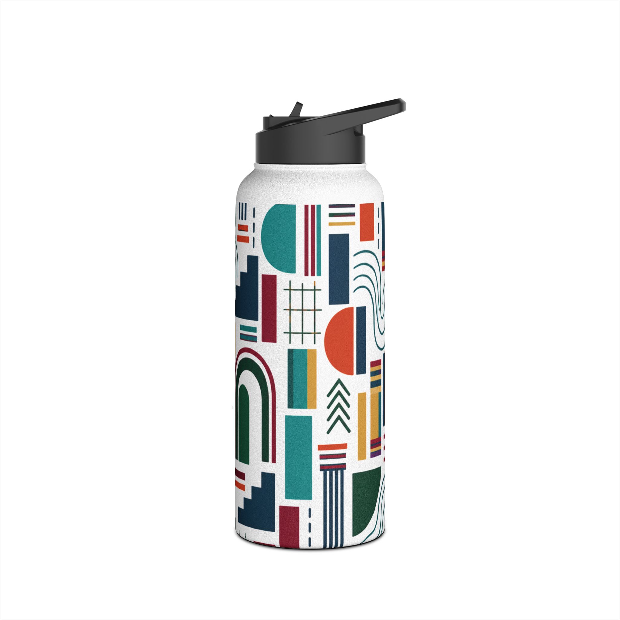 Portico Flip-Top Water Bottle (No. 01) - Image 12