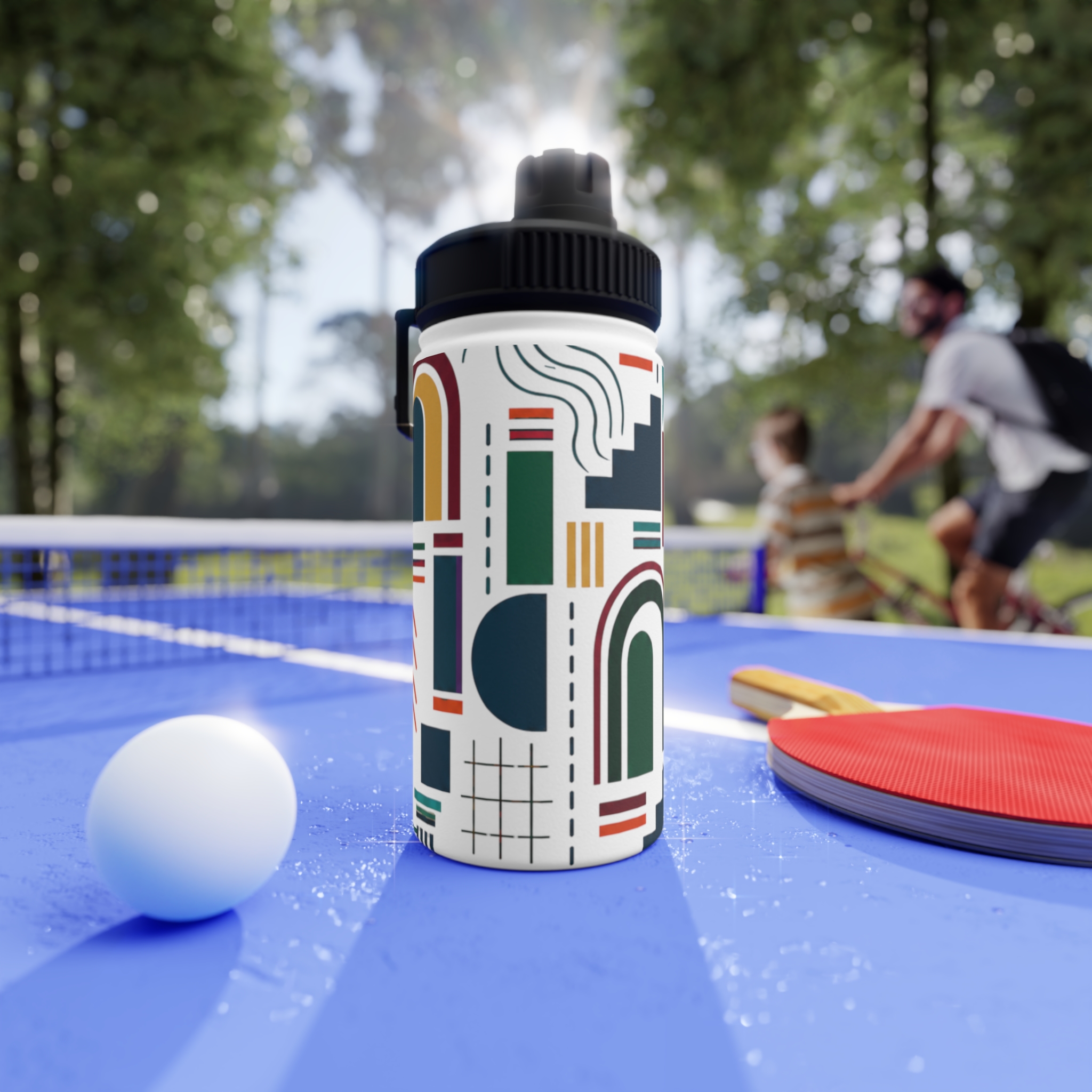Portico Sports Bottle (No. 01) - Image 14
