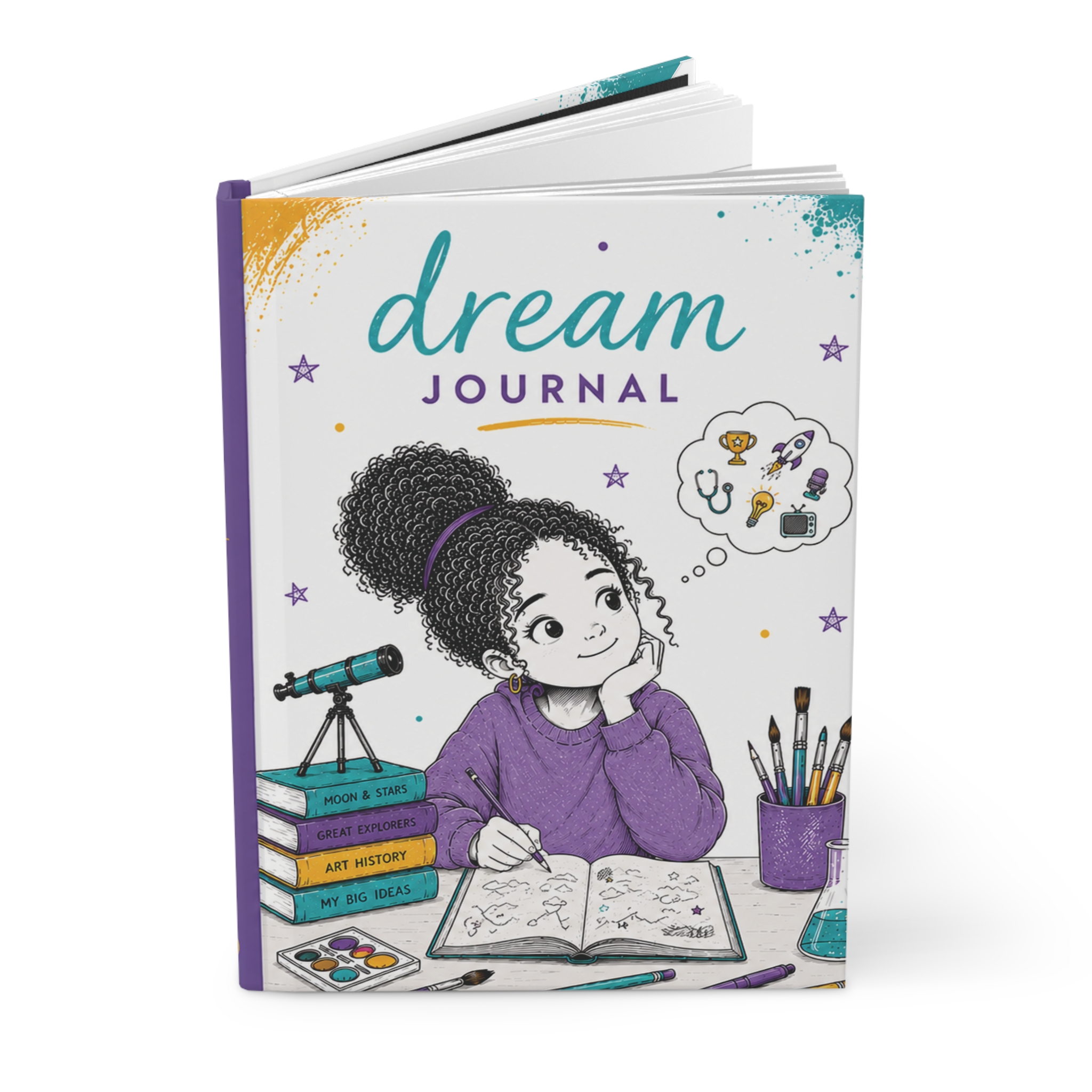 Isabelle Alorse DREAM Journal (No. 03-A) - Image 4