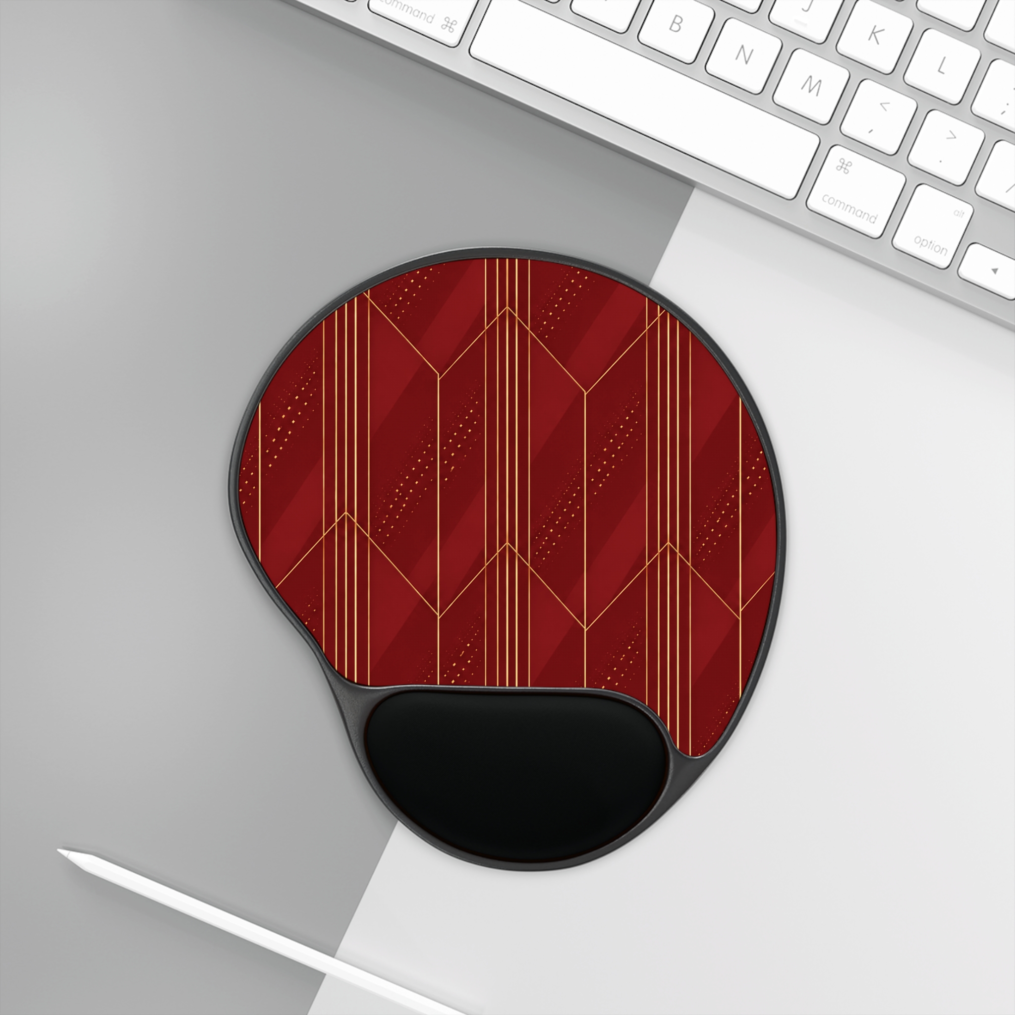 Endeavour Mouse Pad (in Red) - Image 3