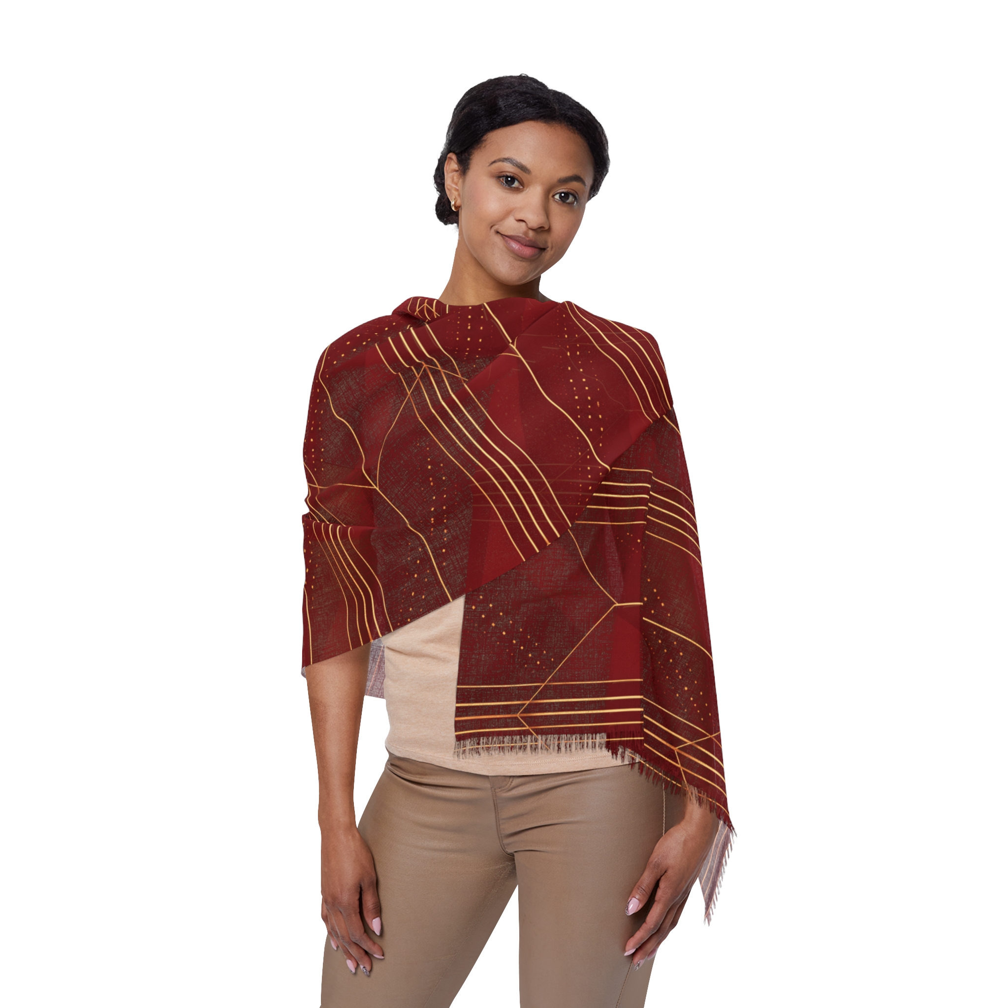 Endeavour Scarf (in Red) - Image 5