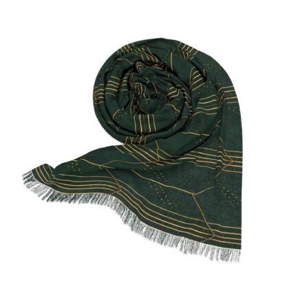 Endeavour Scarf (in Green)