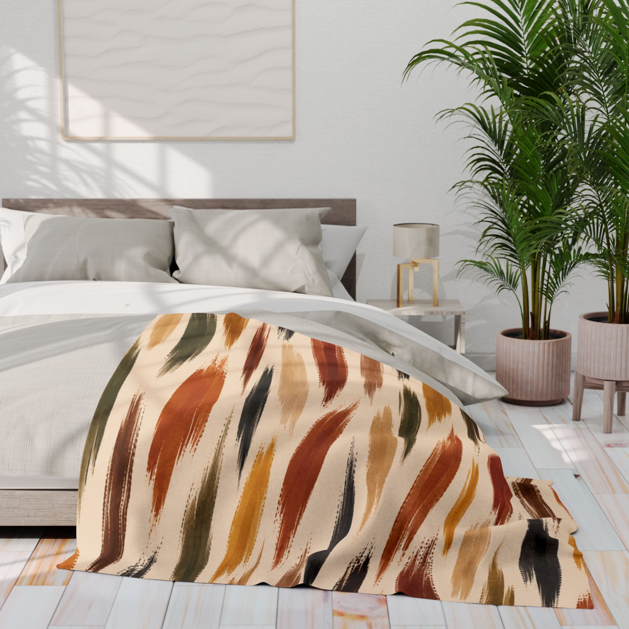 Passage Arctic Fleece Blanket (No. 01) - Image 6