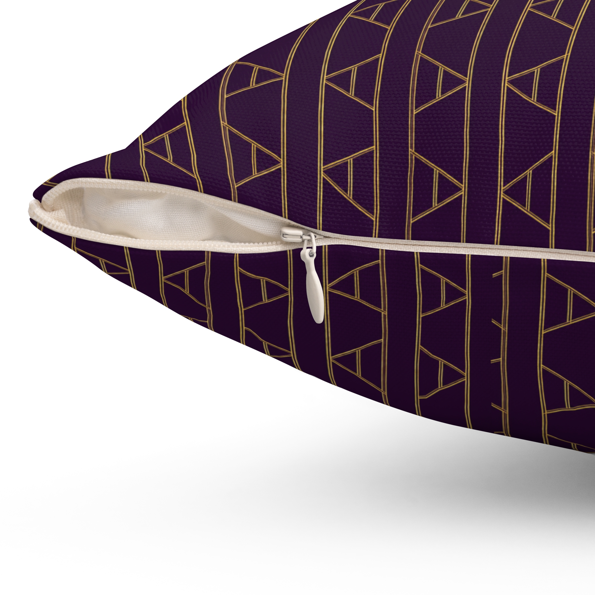 Kingston Throw Pillow (in Purple) - Image 3