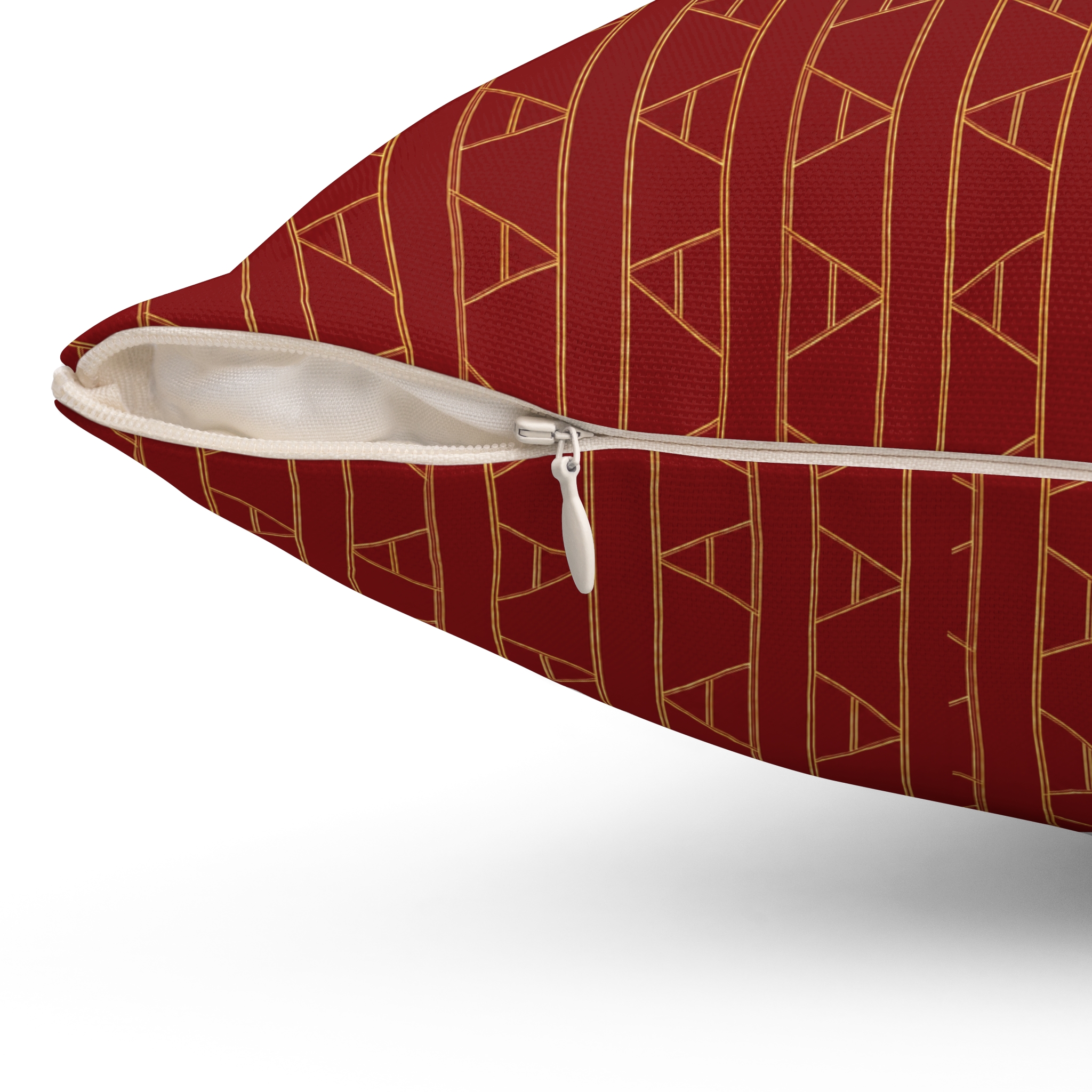 Kingston Throw Pillow (in Red) - Image 21