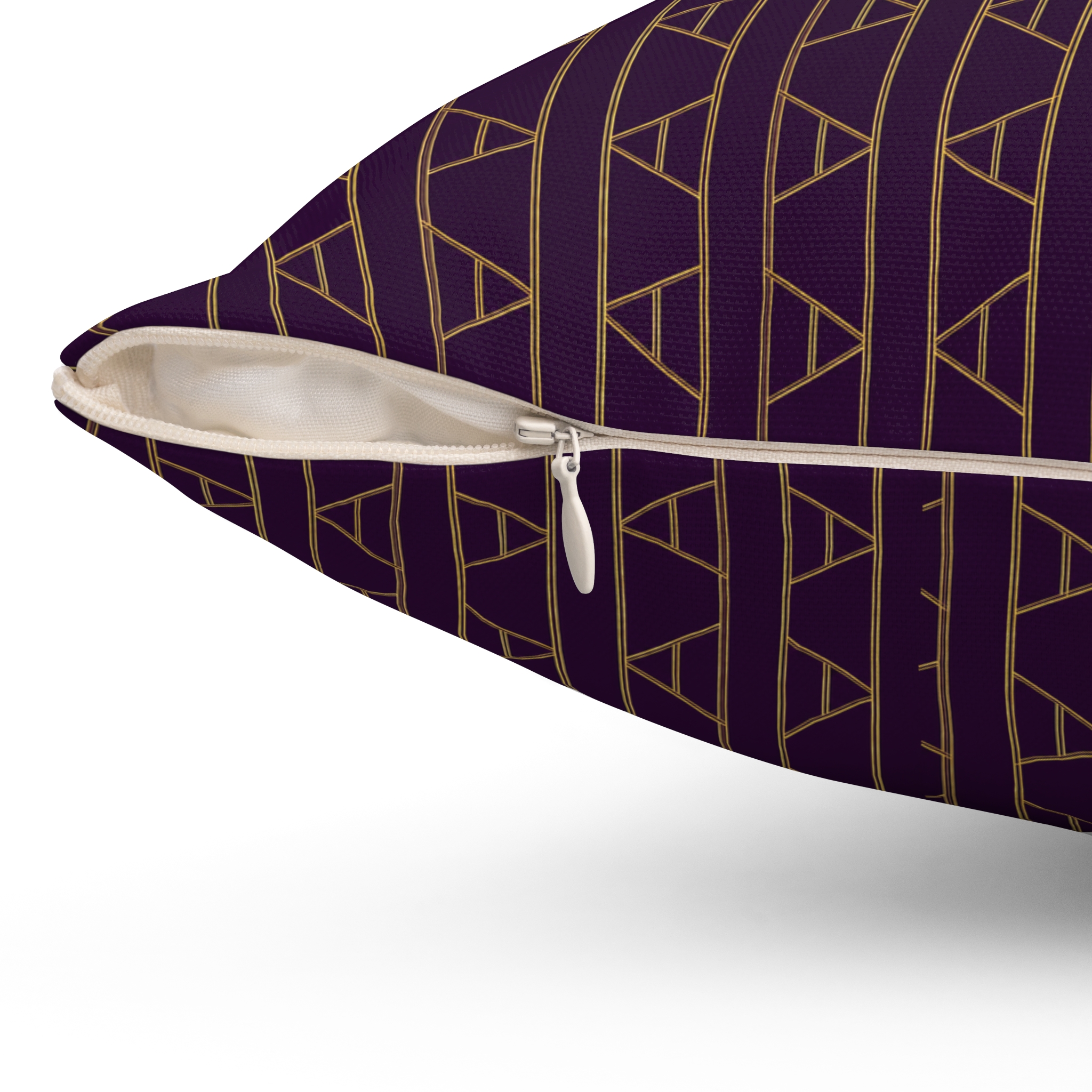 Kingston Throw Pillow (in Purple) - Image 6