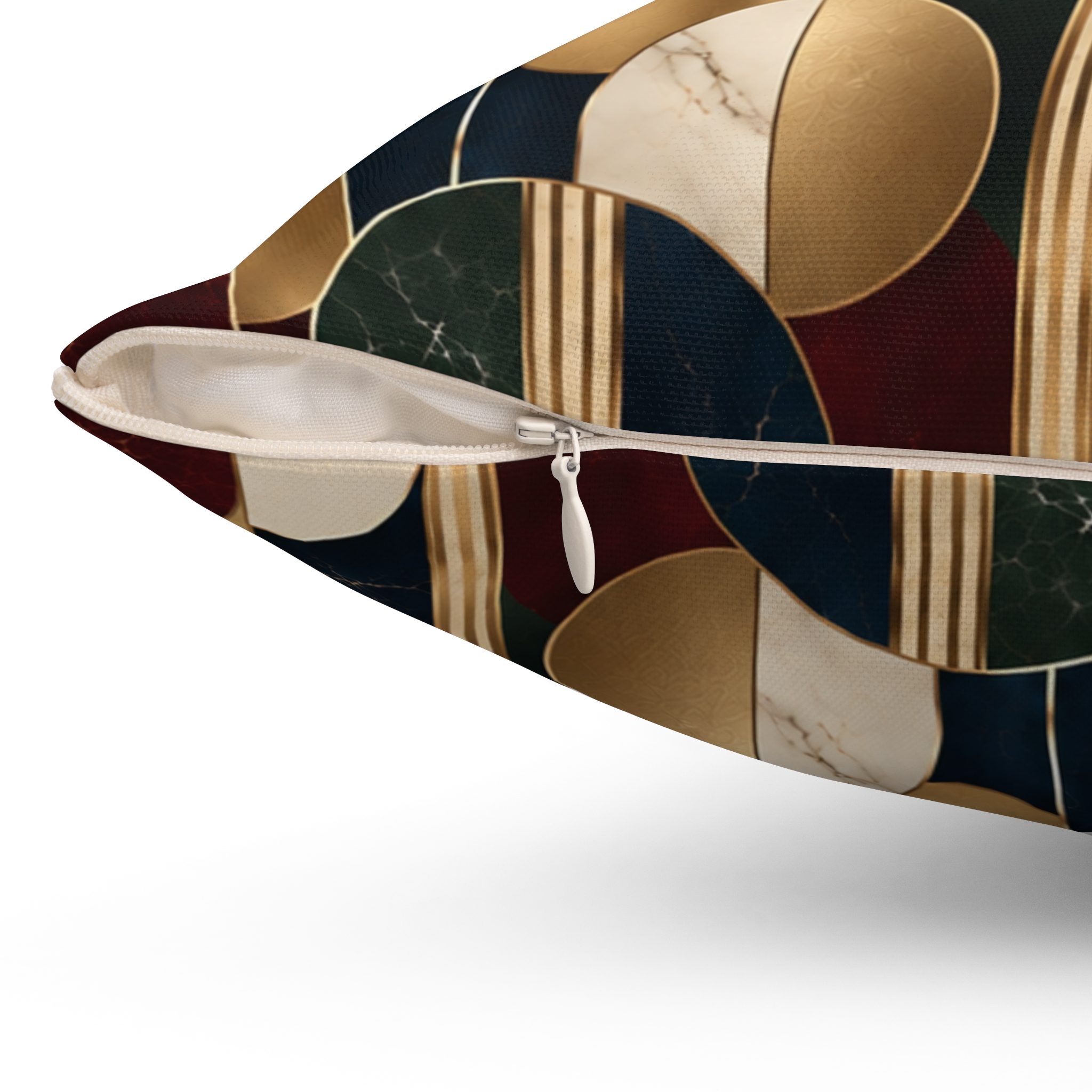 Cedarcliffe Throw Pillow (in Marble) - Image 3
