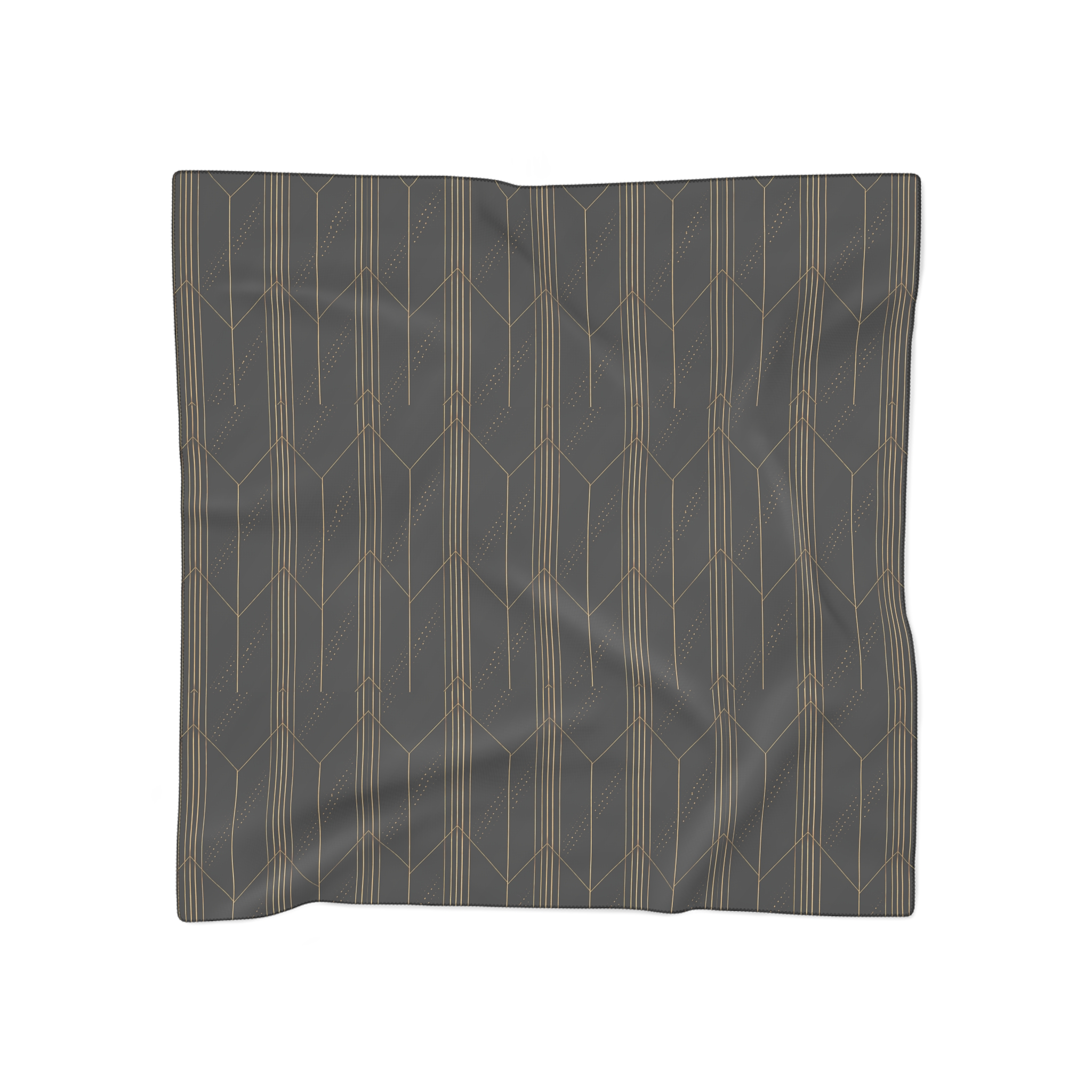 Endeavour Sheer Scarf (in Black) - Image 3