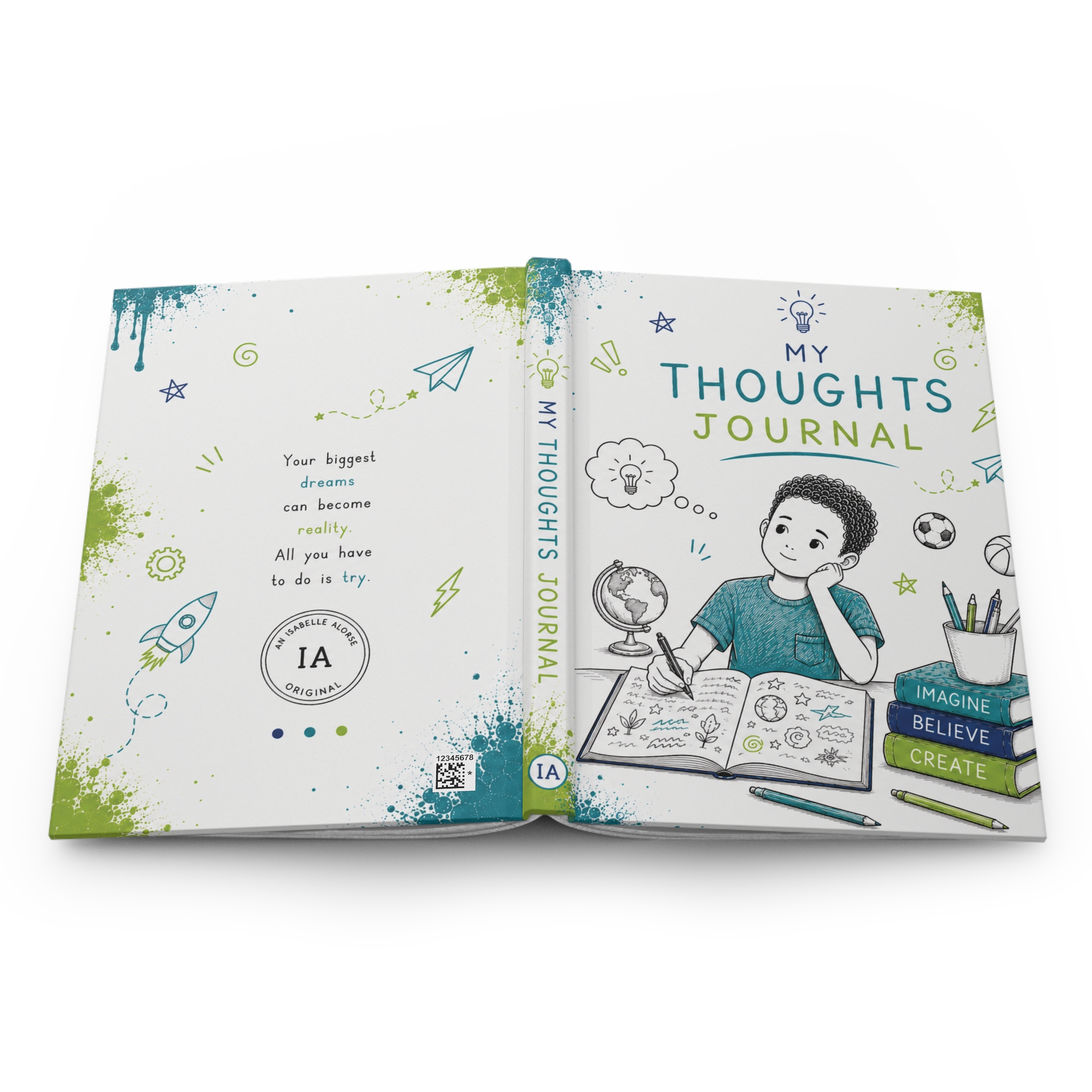Isabelle Alorse THOUGHTS Journal (No. 04-B) - Image 2