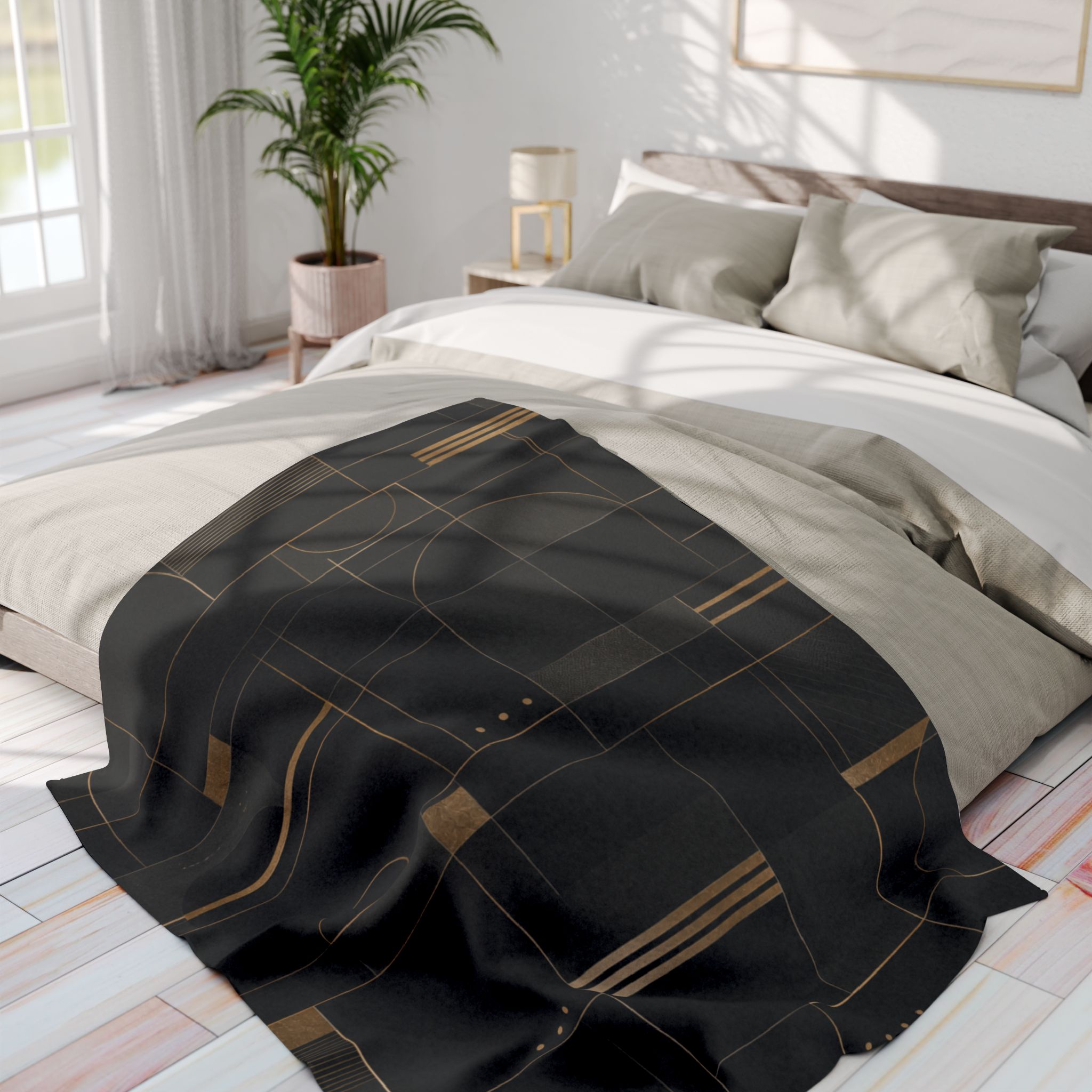 Mastermind Arctic Fleece Blanket (No. 01) - Image 5