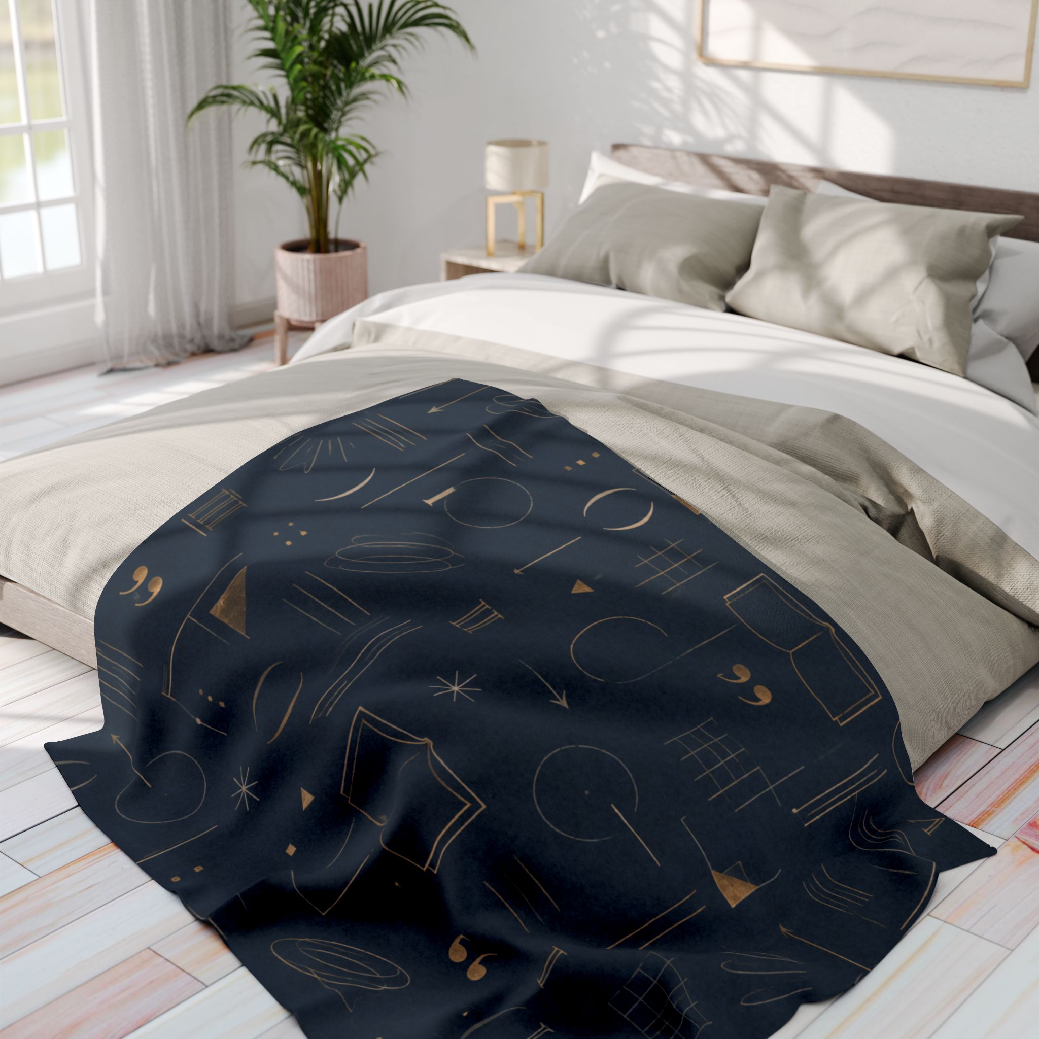 Savant Arctic Fleece Blanket (No. 01) - Image 11