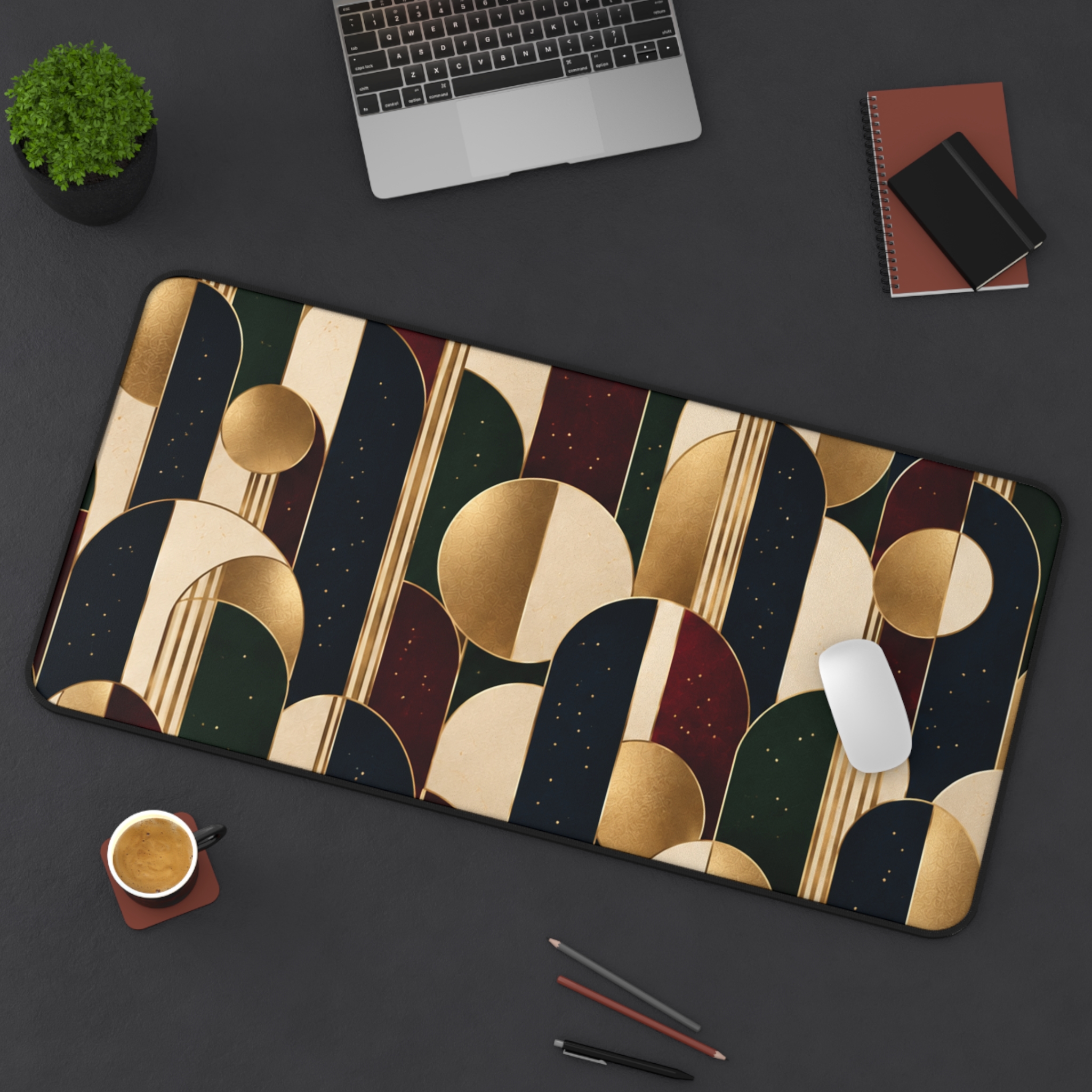 Cedarcliffe Desk Mat (in Gold Shimmer) - Image 4