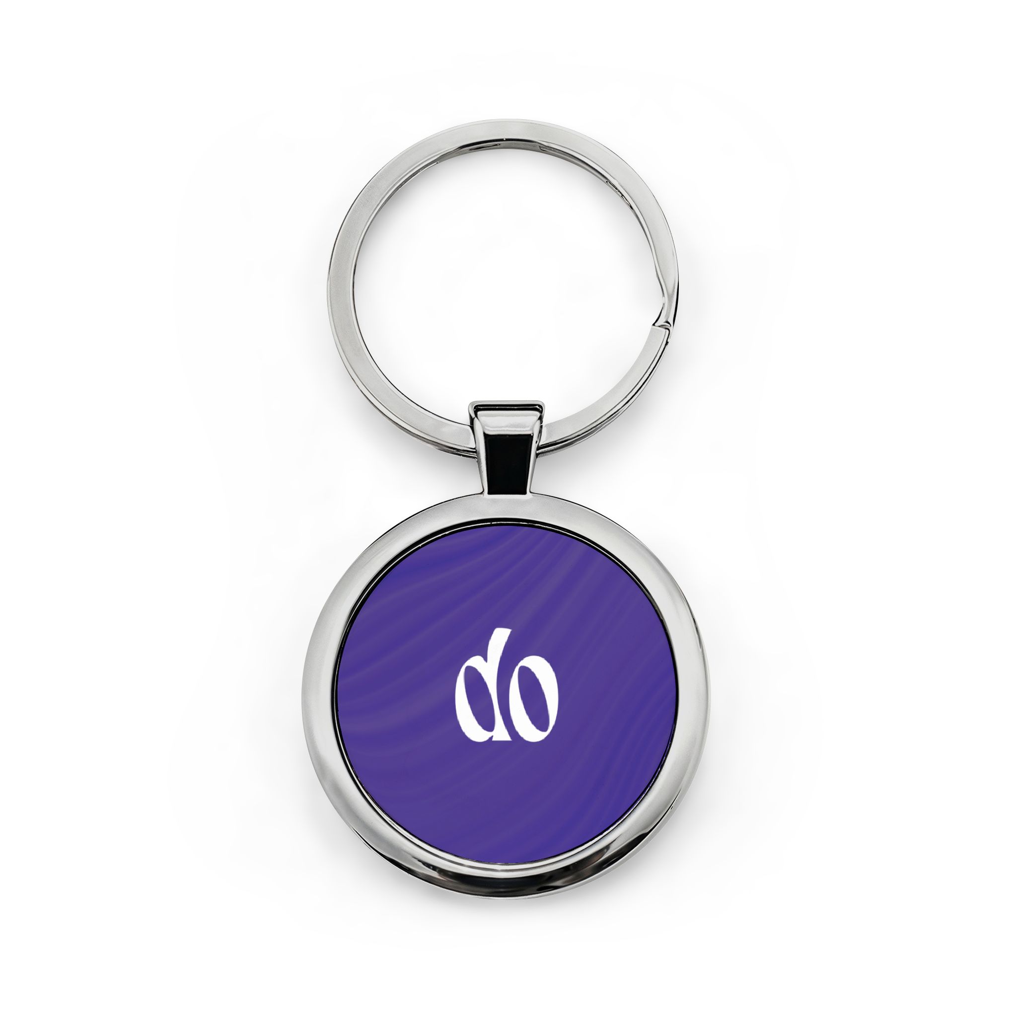 DO Keychain (in Purple)