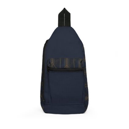 Endeavour Crossbody Bag (in Blue)