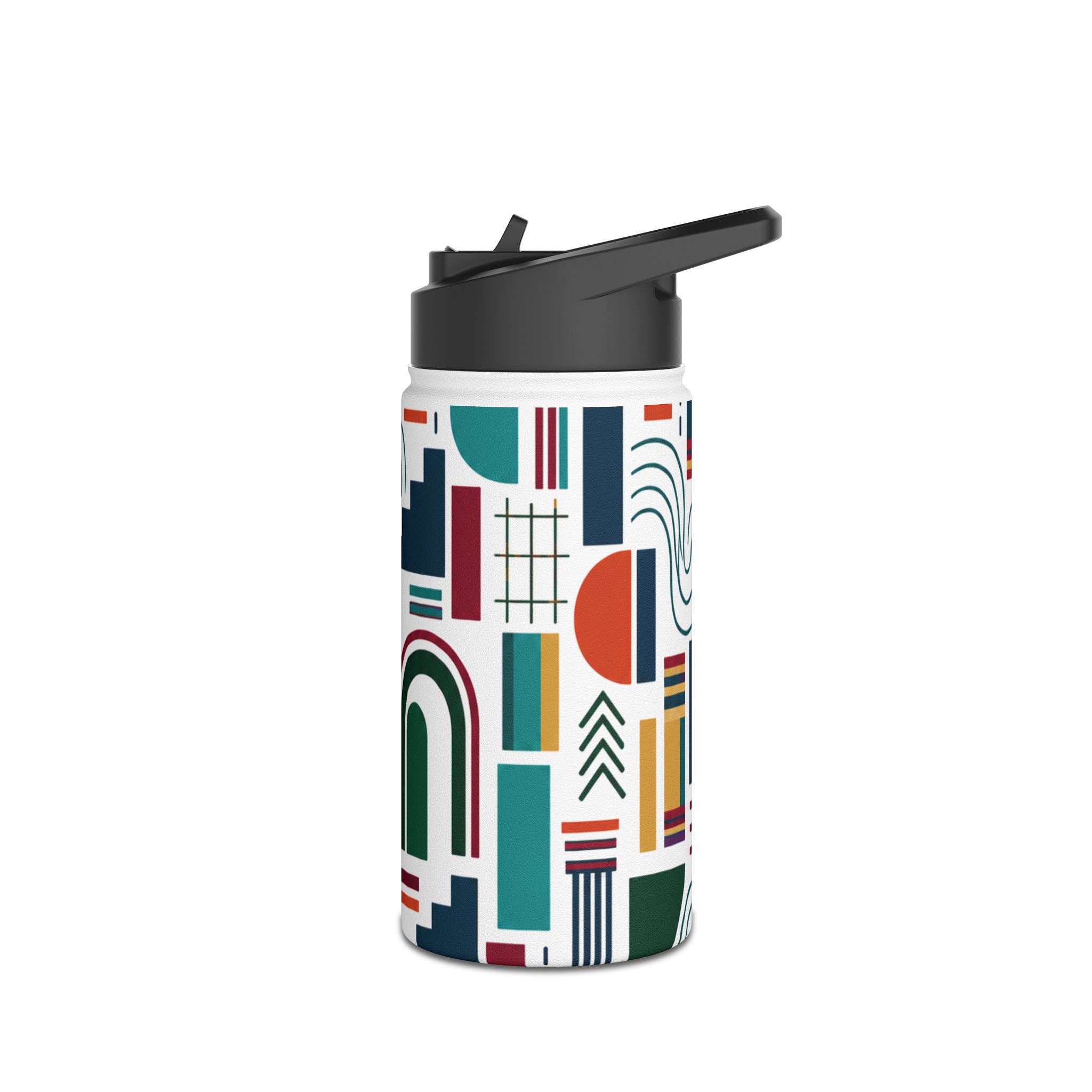 Portico Flip-Top Water Bottle (No. 01) - Image 8
