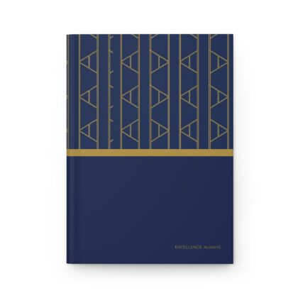 Kingston Action Journal (in Blue)