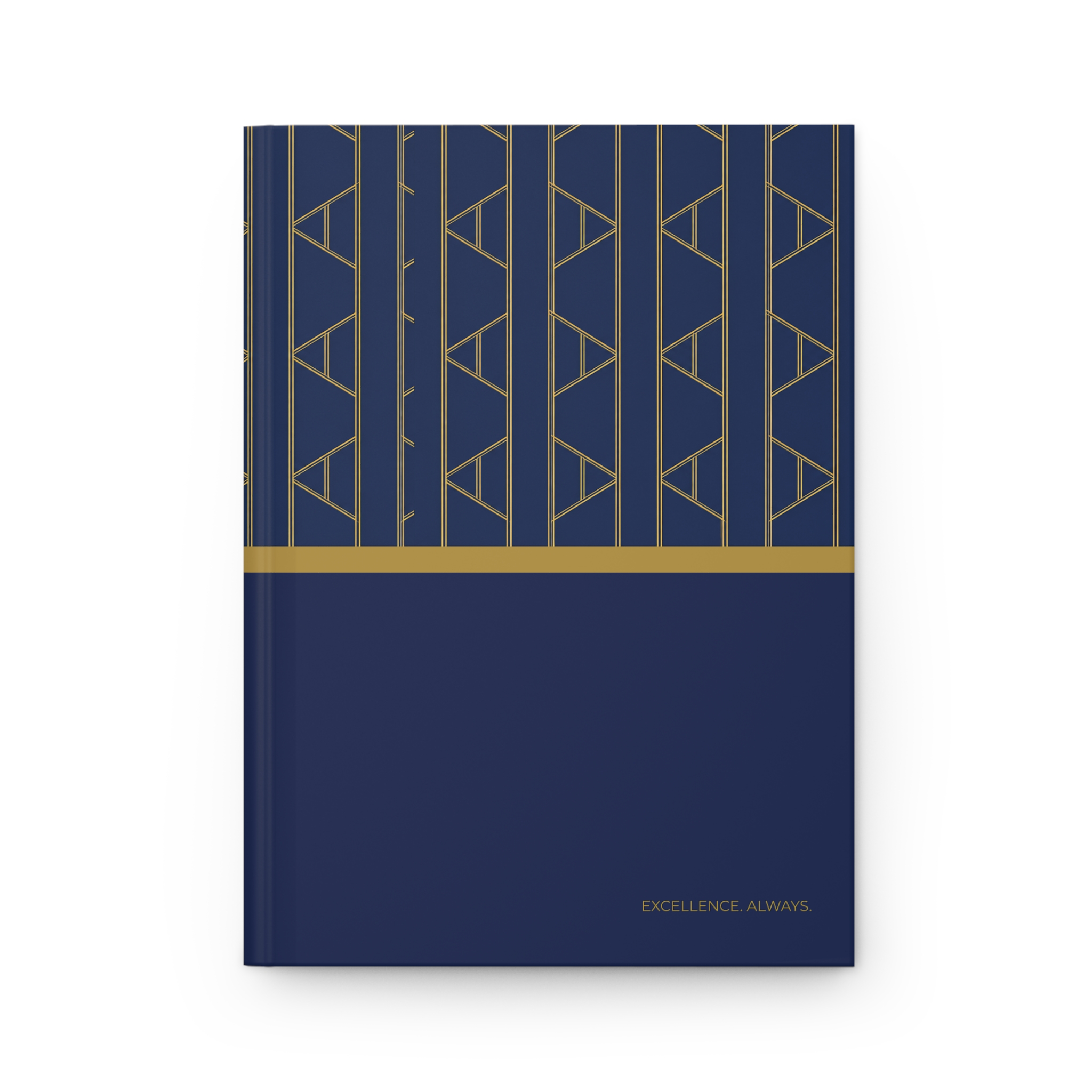Kingston Action Journal (in Blue)