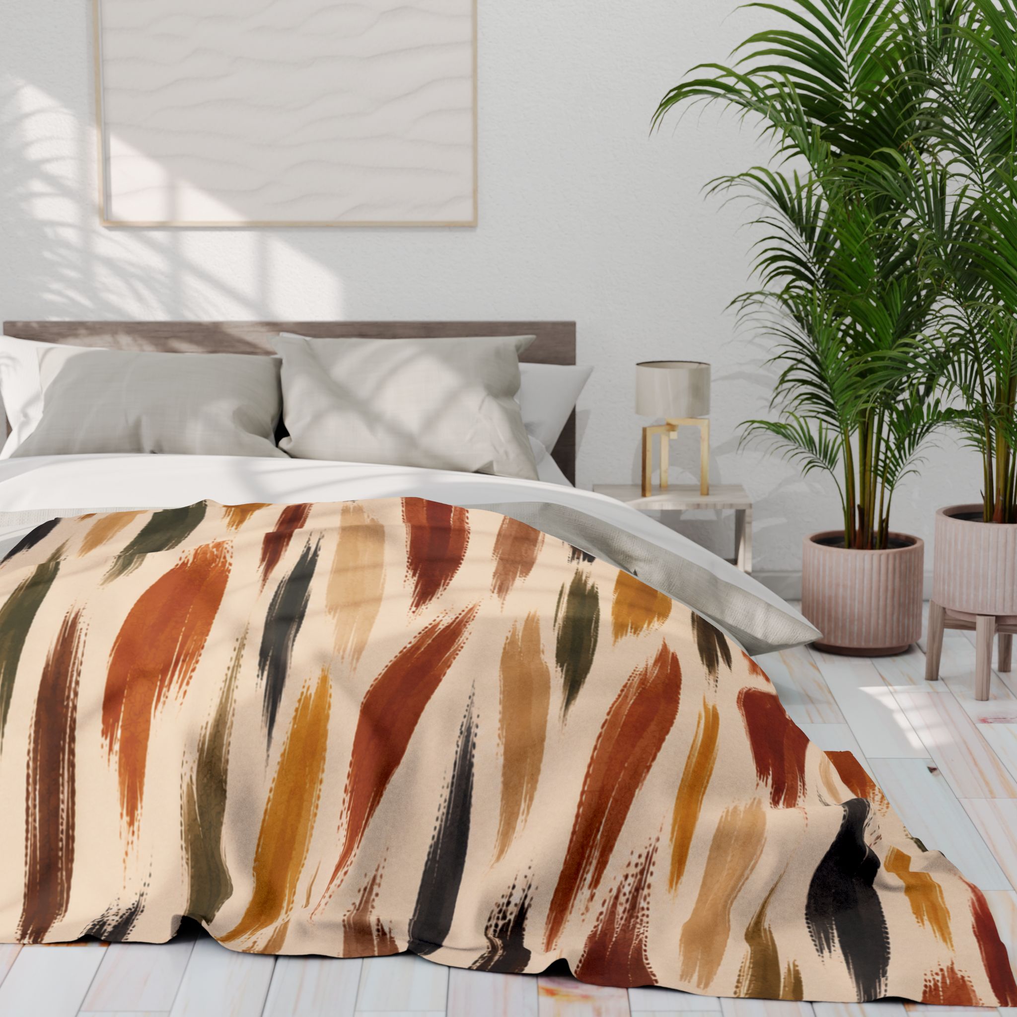 Passage Arctic Fleece Blanket (No. 01) - Image 12