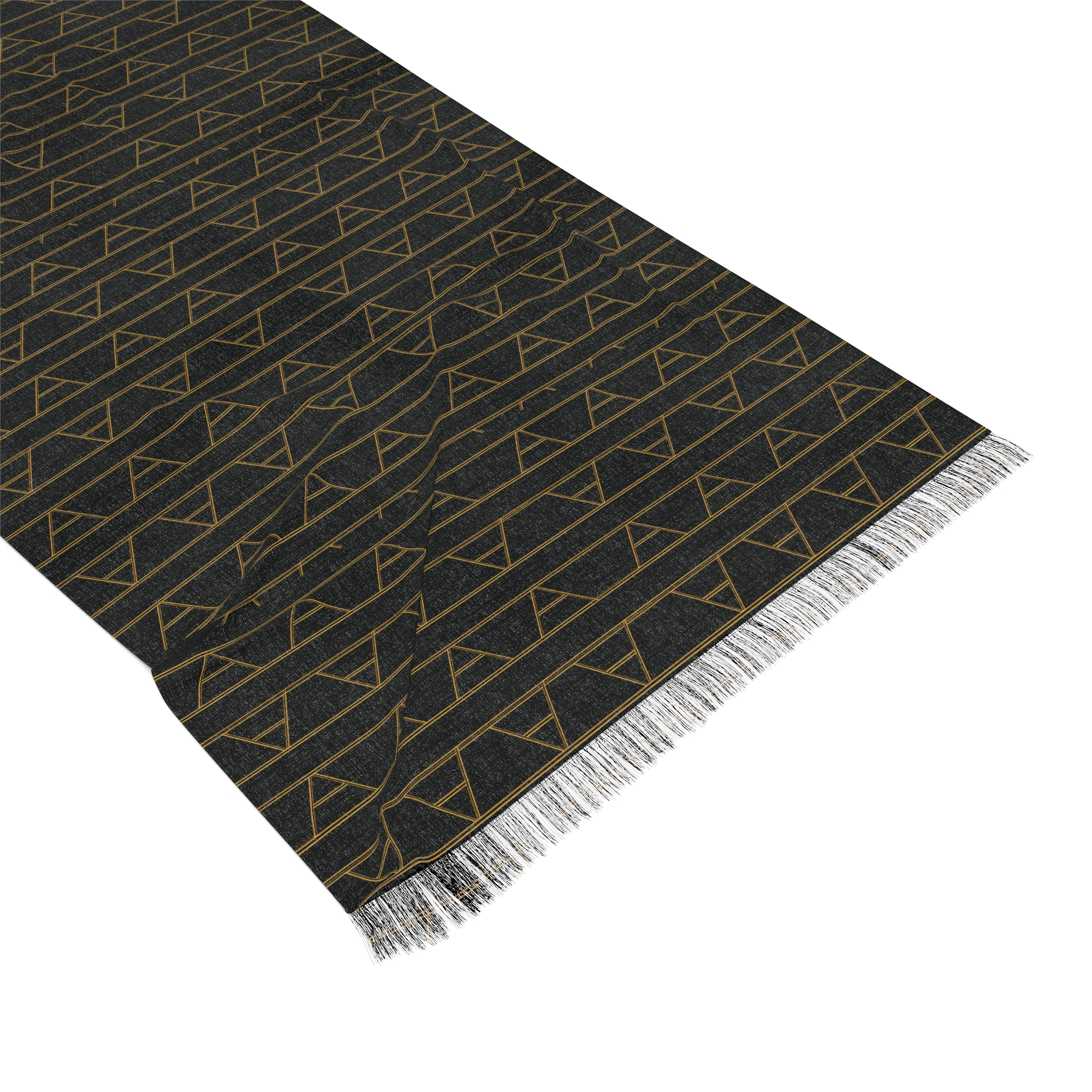 Kingston Scarf (in Black) - Image 4