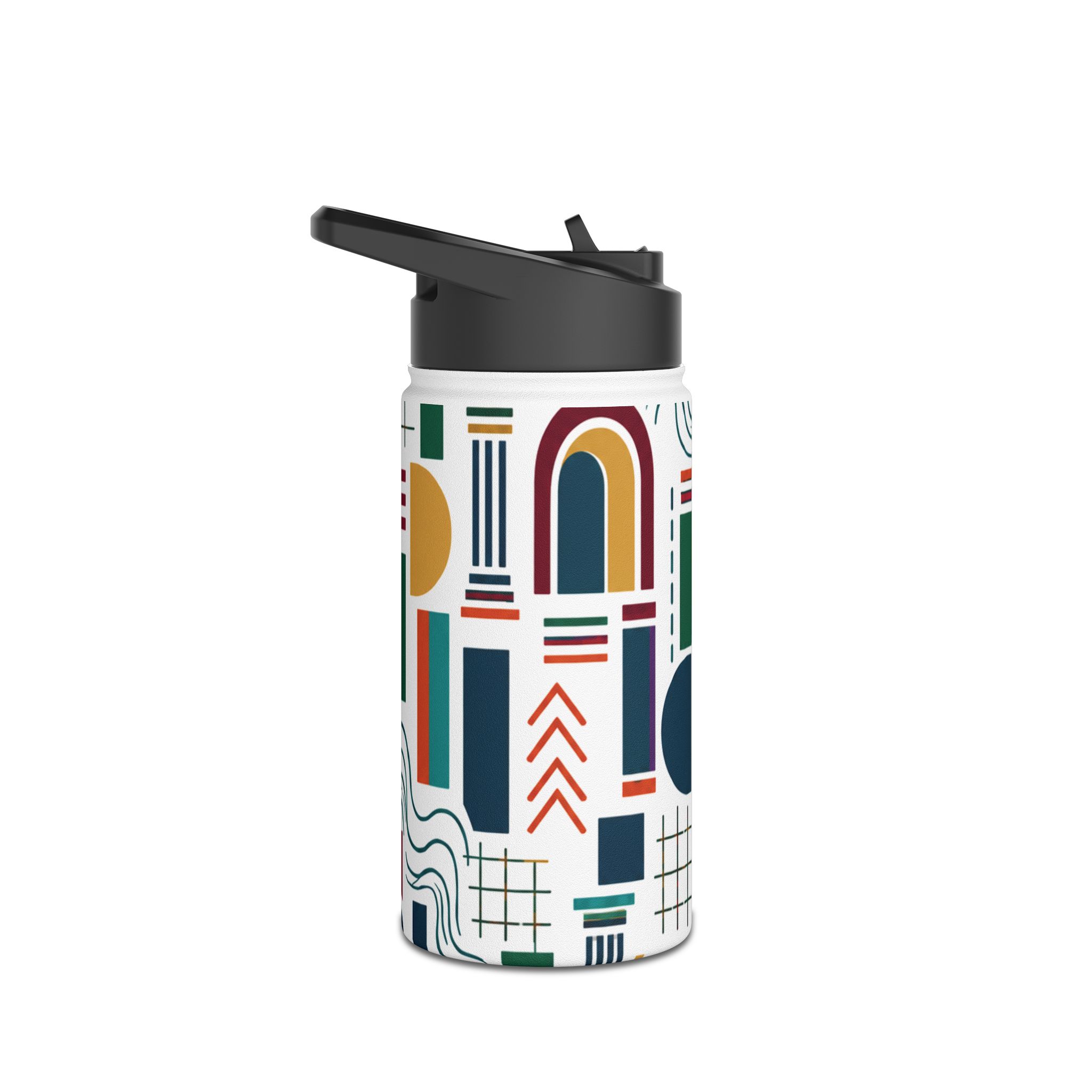 Portico Flip-Top Water Bottle (No. 01) - Image 7
