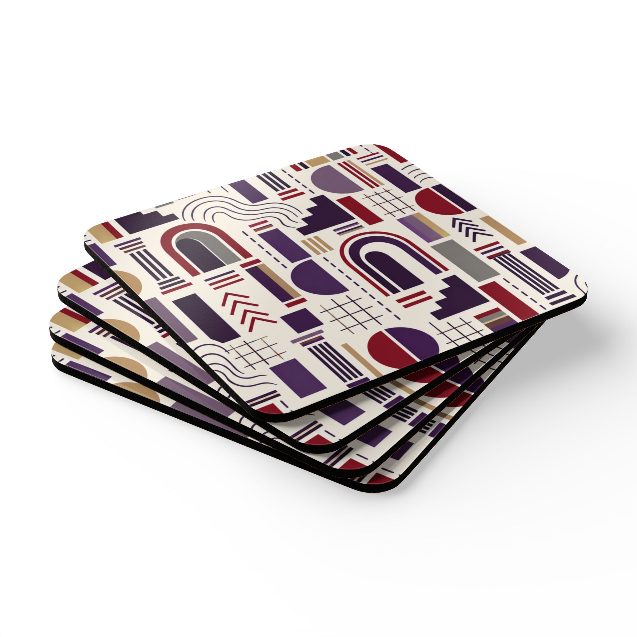 Portico Coaster Set (No. 03) - Image 2