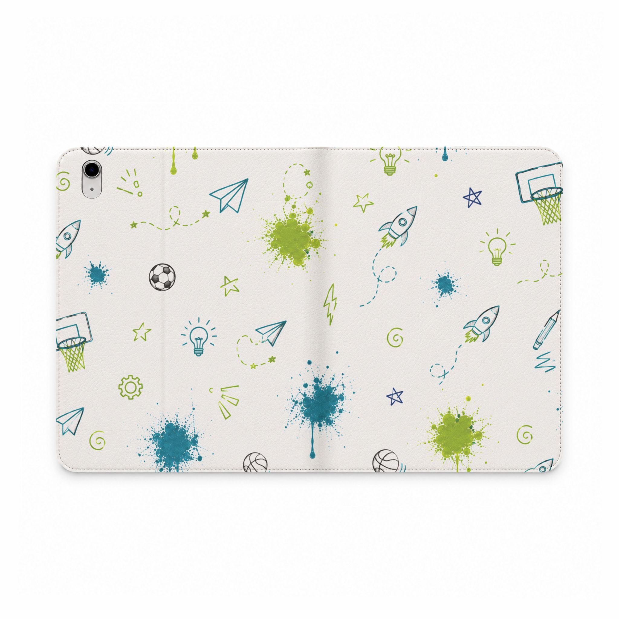 Isabelle Alorse iPad Folio Case (No. 04) - Image 8