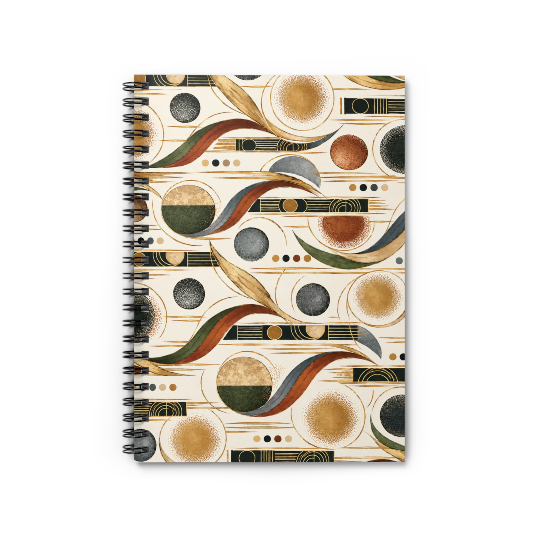 Ascendant Spiral Notebook (No. 02)