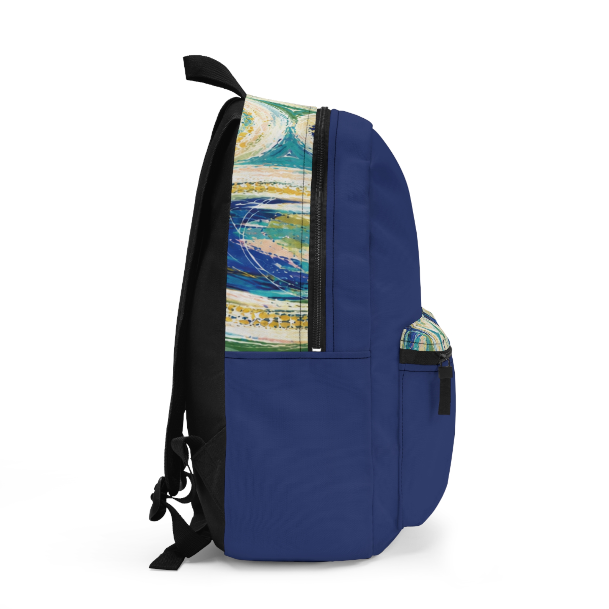 Volta Backpack in Blue (No. 01-B) - Image 2