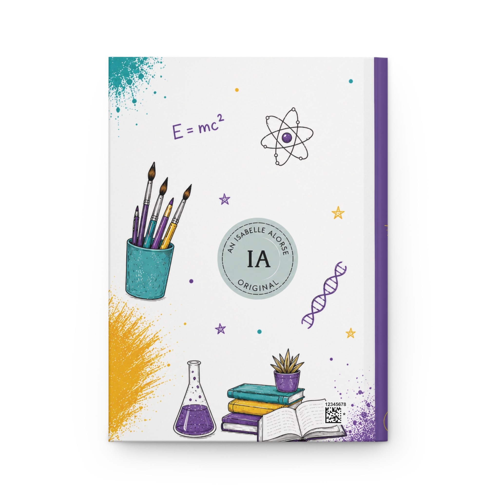 Isabelle Alorse THOUGHTS Journal (No. 03-A) - Image 3