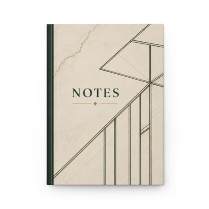 Kingston Hardcover Journal (in Cream)