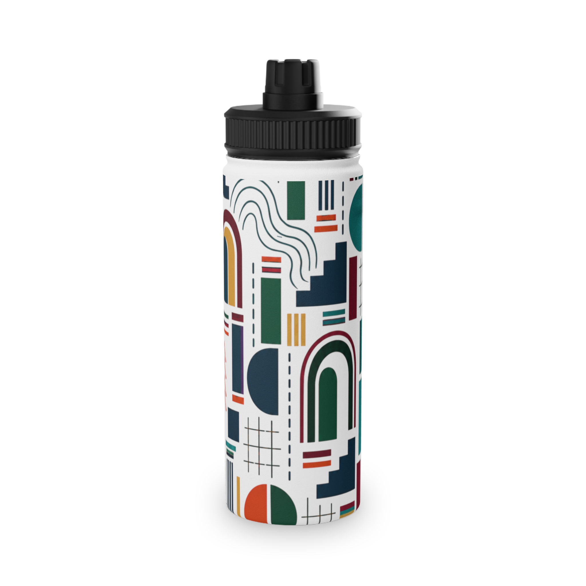 Portico Sports Bottle (No. 01)