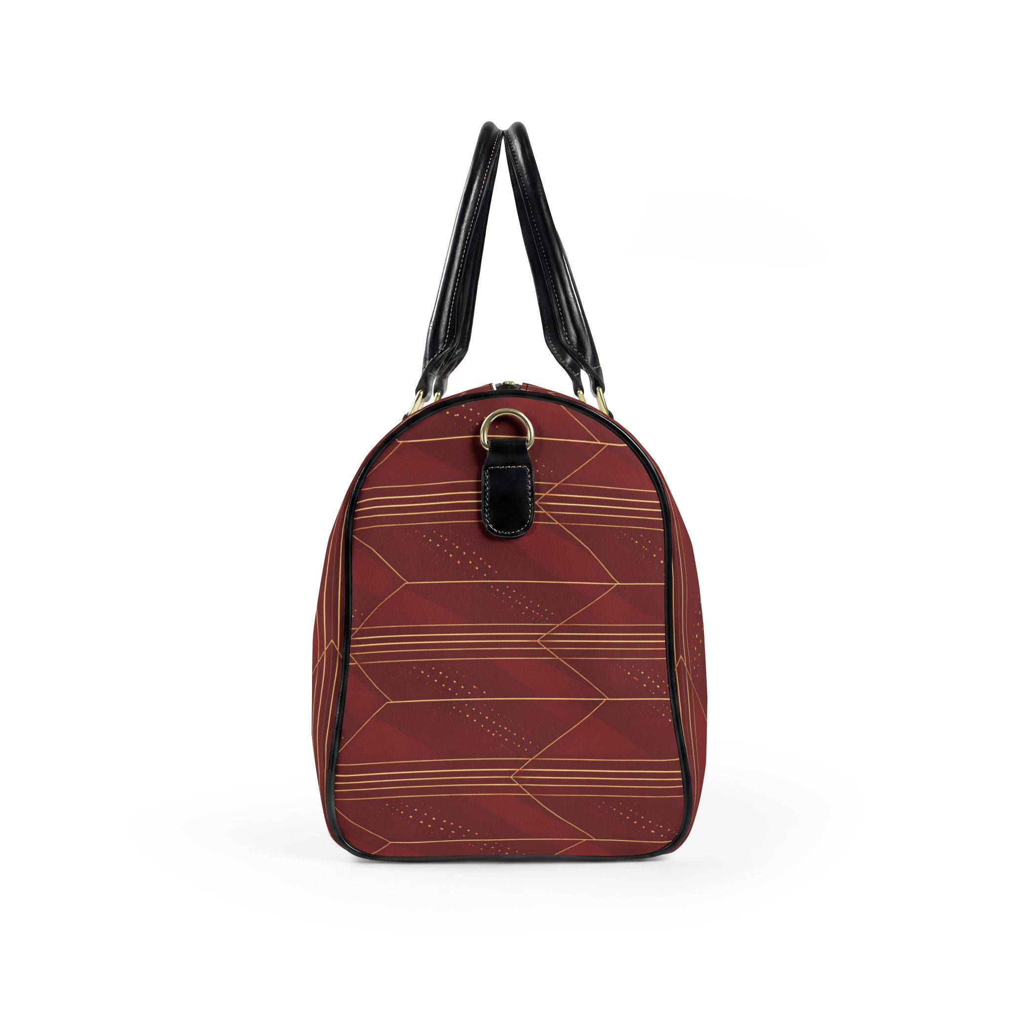Endeavour Weekender Bag (in Red) - Image 7