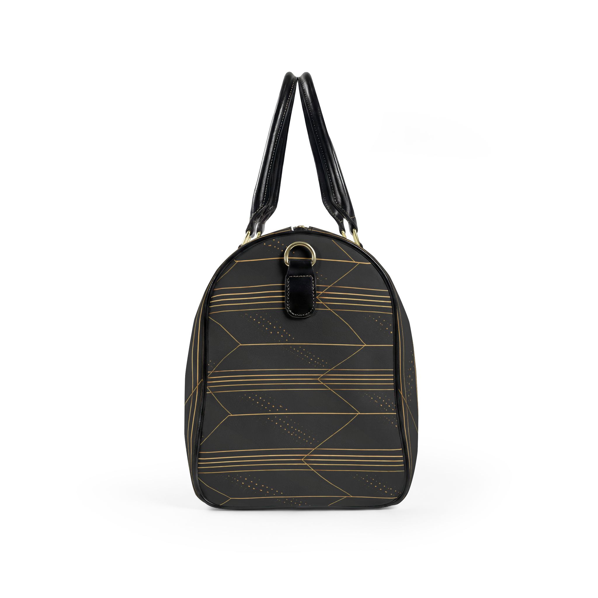 Endeavour Weekender Bag (in Black) - Image 7