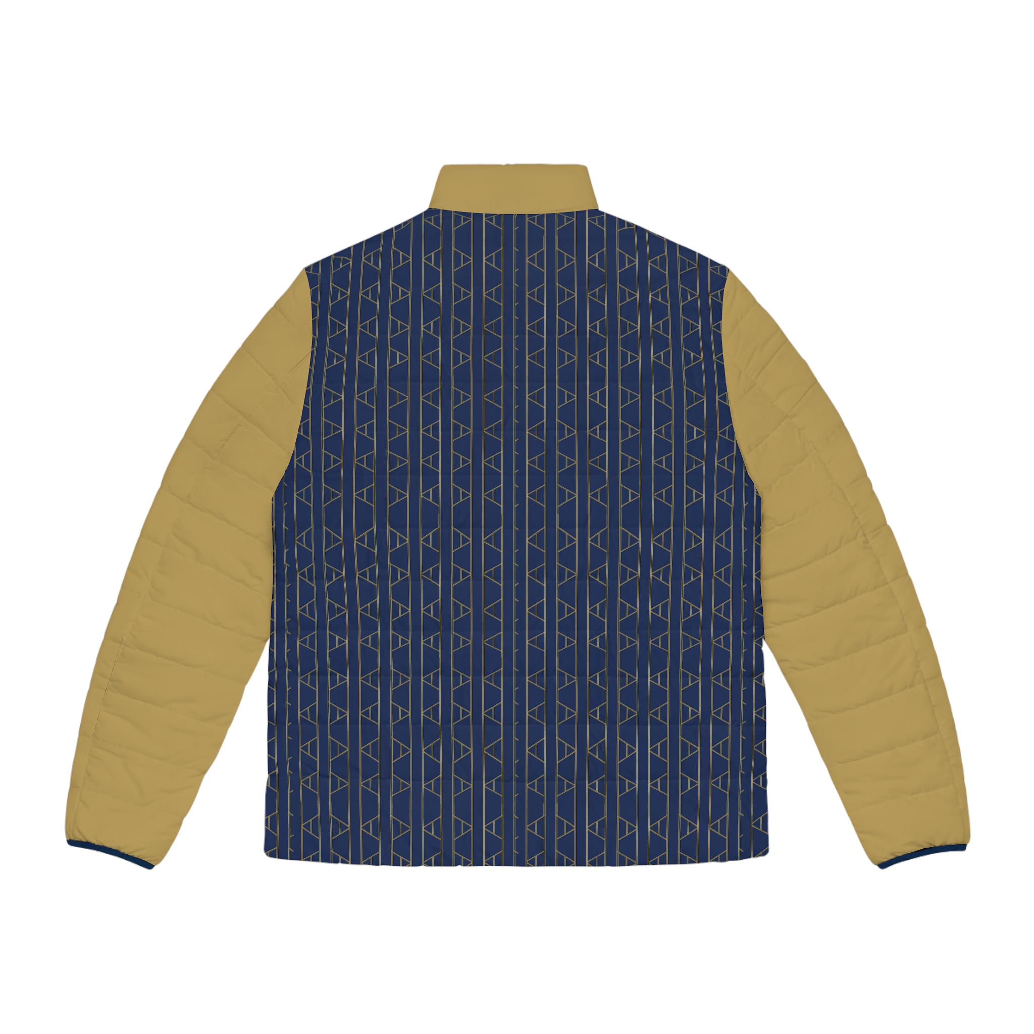 Kingston Men's Quilted Jacket (in Blue) - Image 2