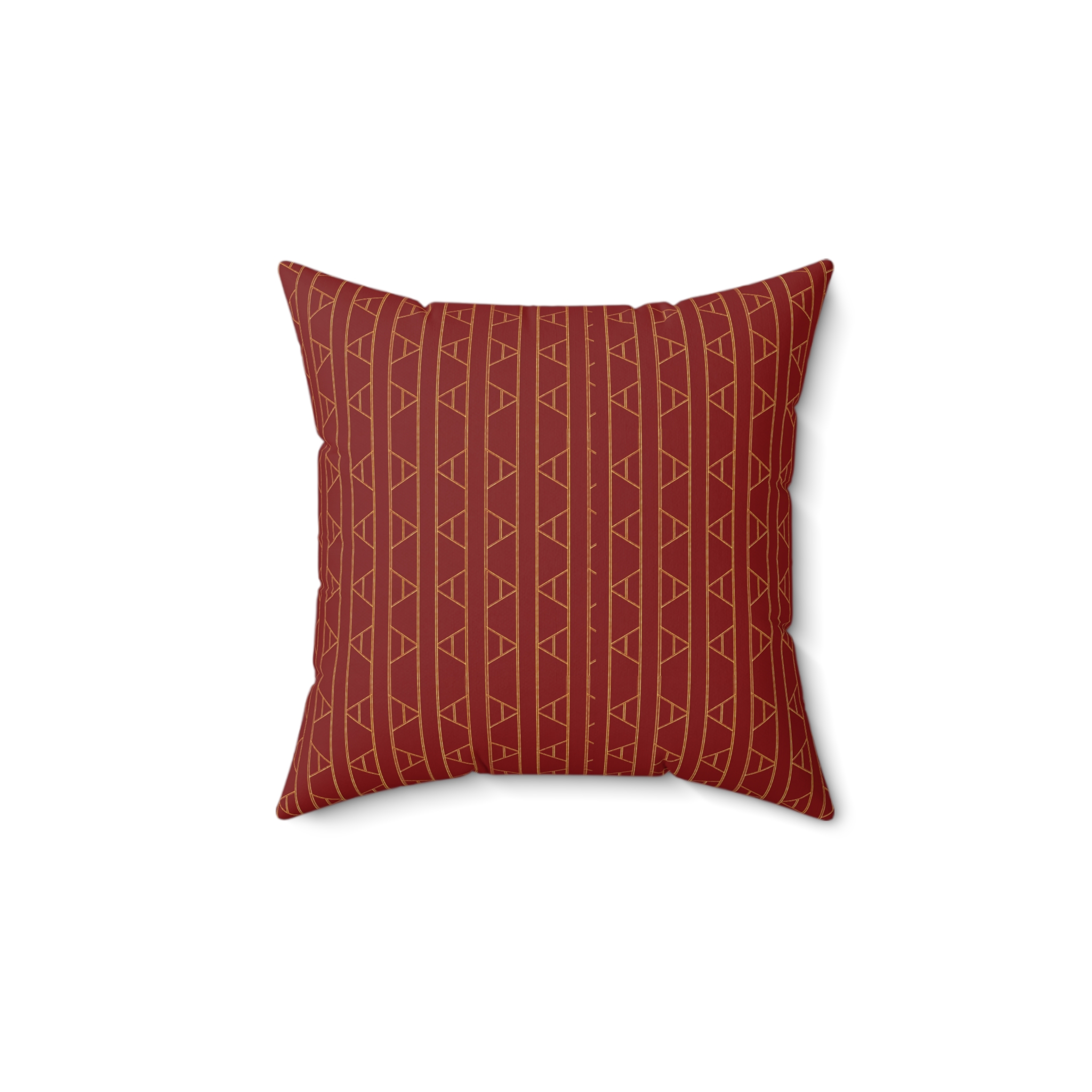 Kingston Throw Pillow (in Red) - Image 2
