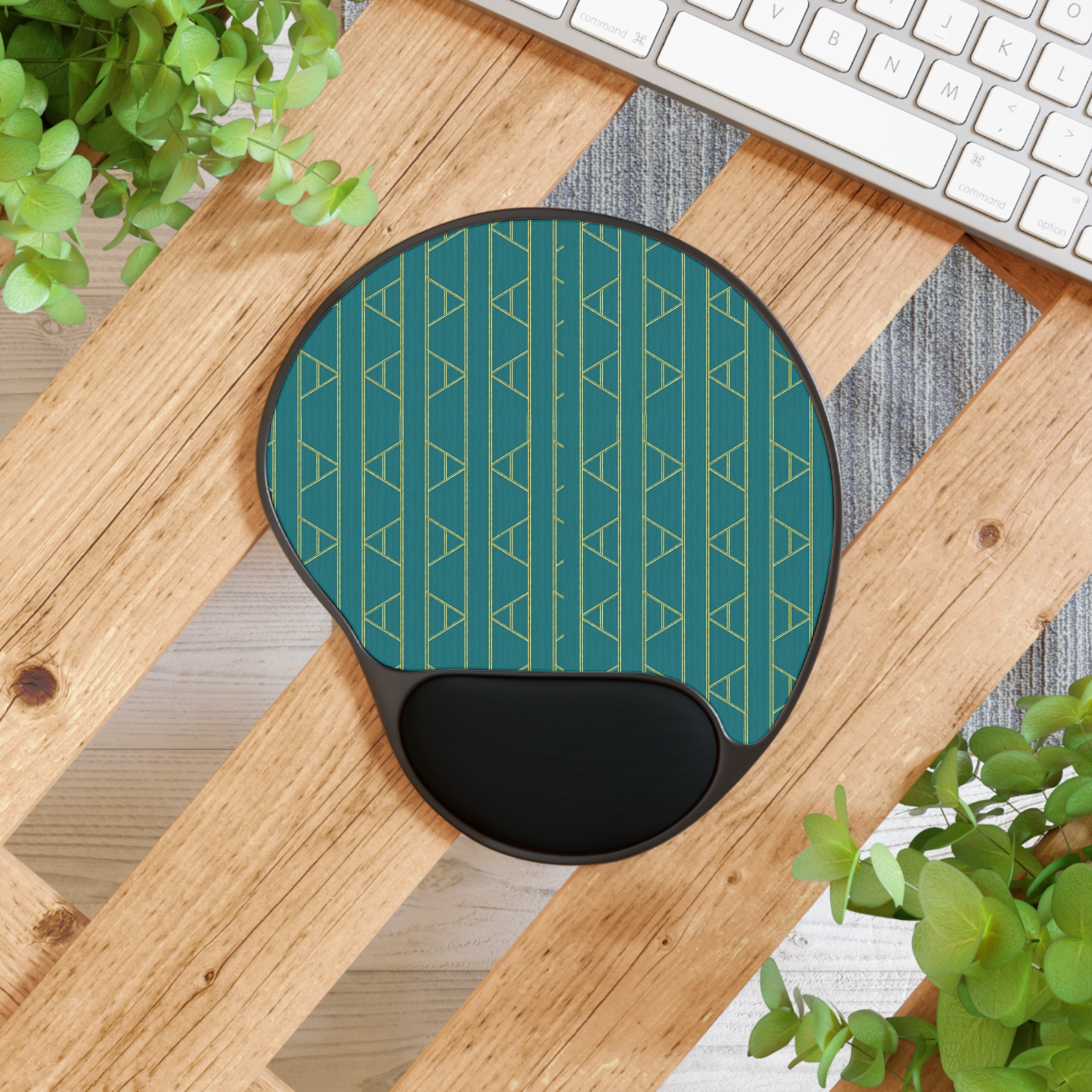 Kingston Mouse Pad (in Teal) - Image 4