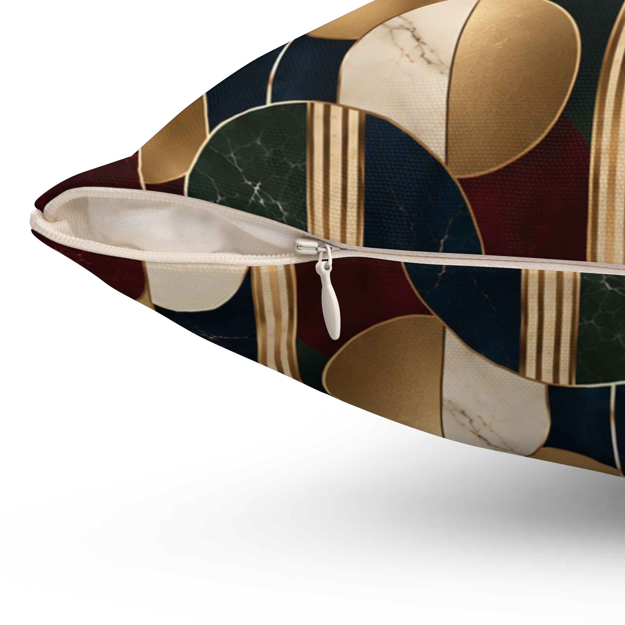 Cedarcliffe Throw Pillow (in Marble) - Image 6