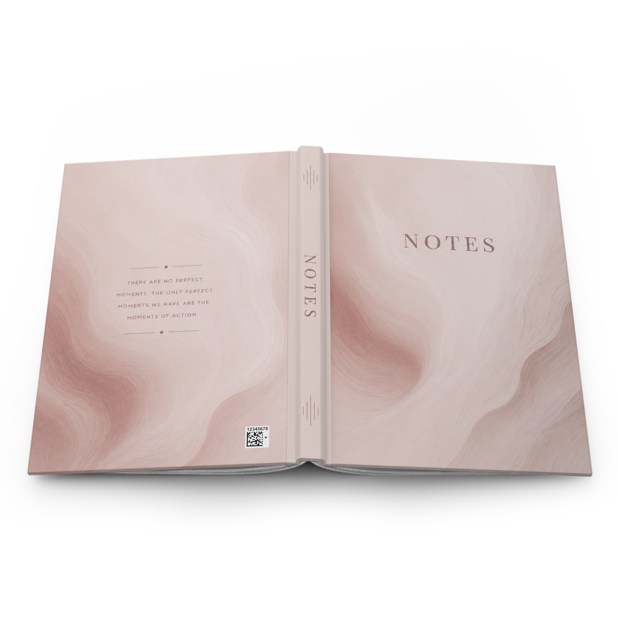 Cedargrove Hardcover Journal (in Blush) - Image 2