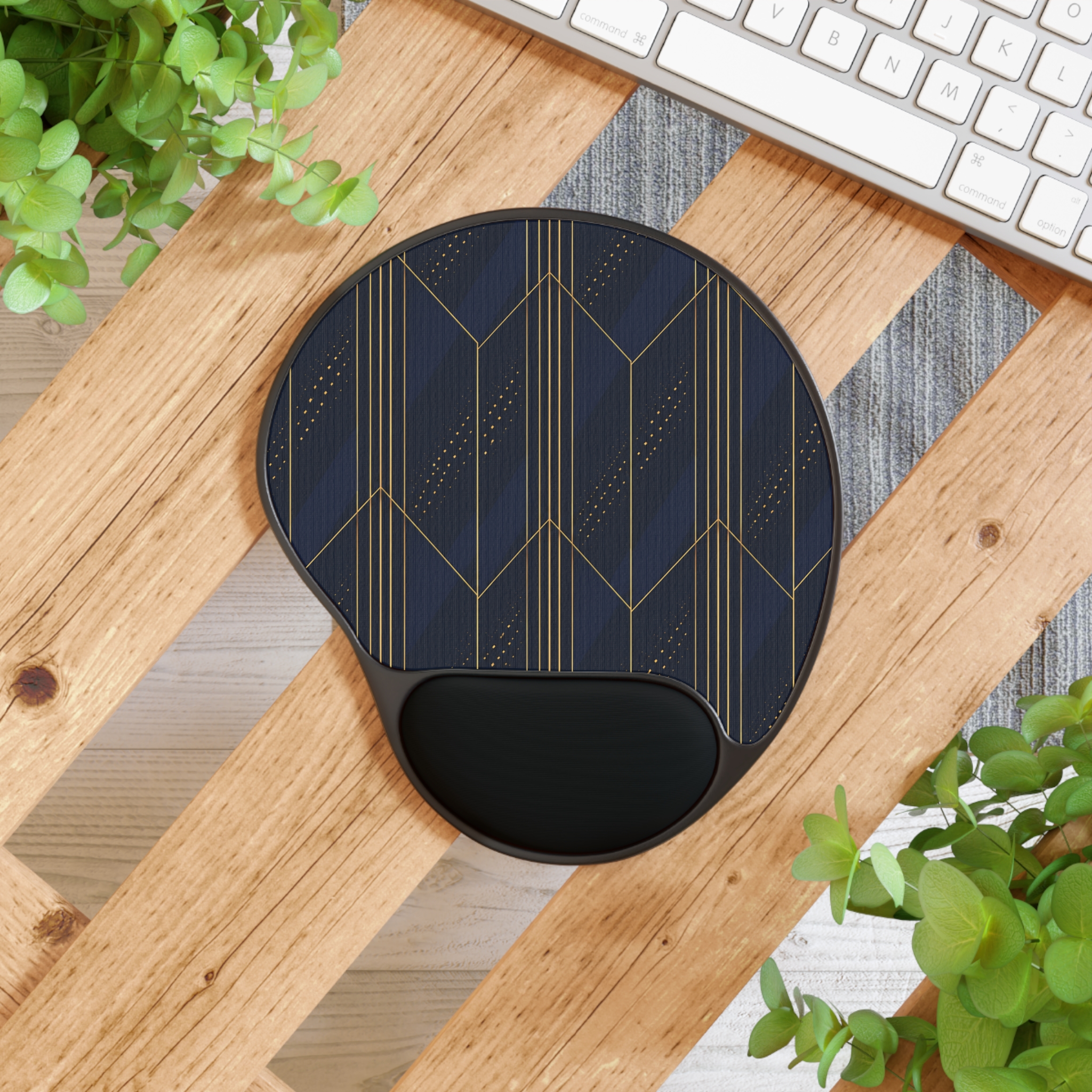 Endeavour Mouse Pad (in Blue) - Image 4