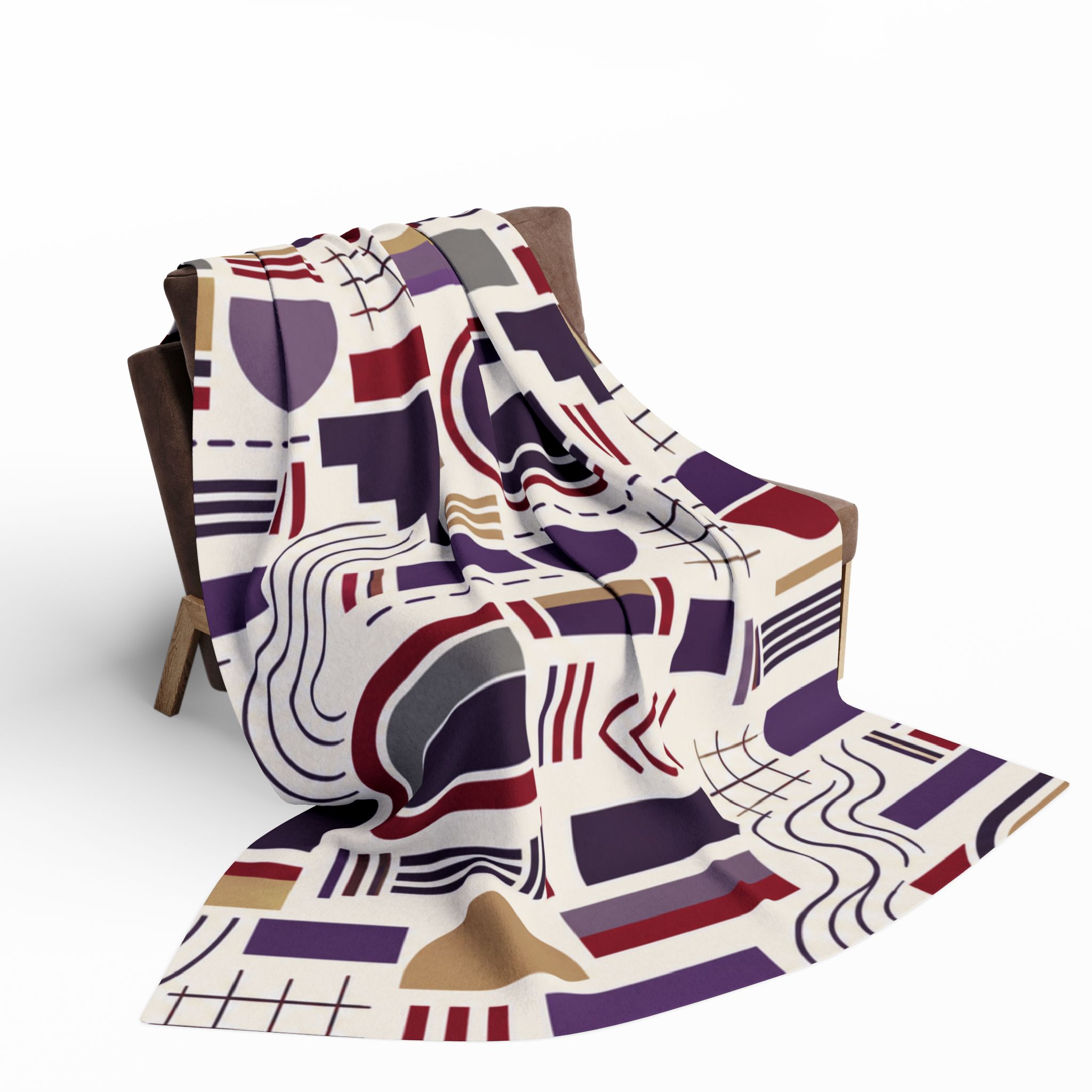 Portico Arctic Fleece Blanket (No. 03) - Image 10