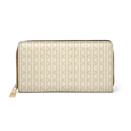 Kingston Zipper Wallet (in Cream)