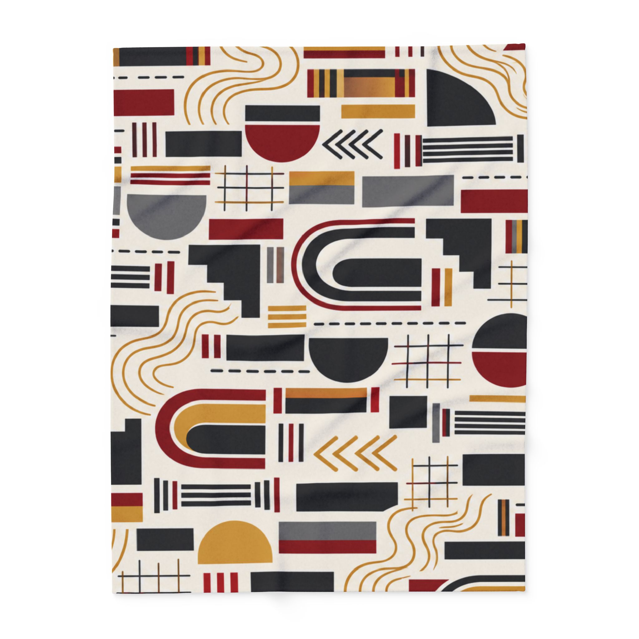Portico Arctic Fleece Blanket (No. 02) - Image 8