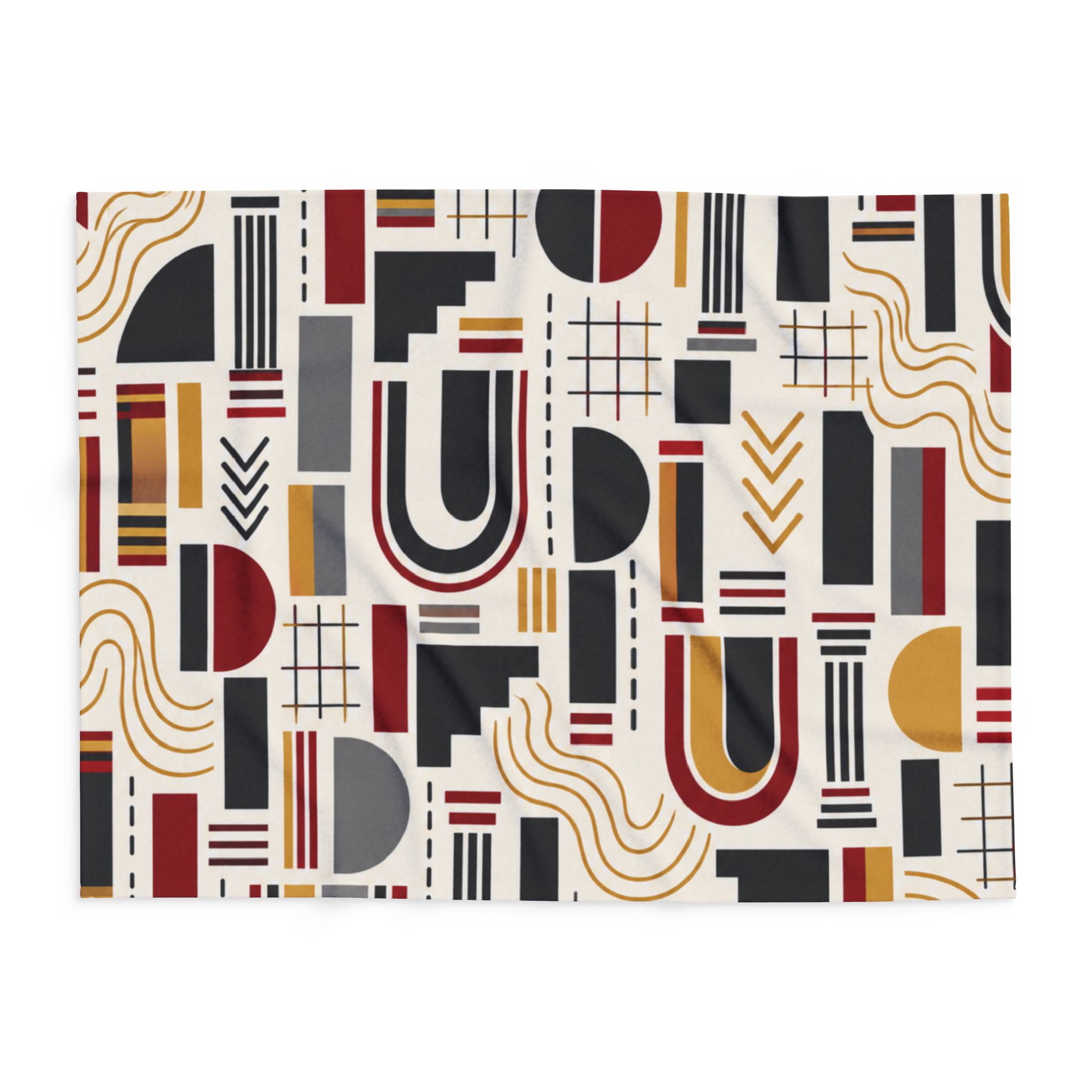 Portico Arctic Fleece Blanket (No. 02) - Image 9